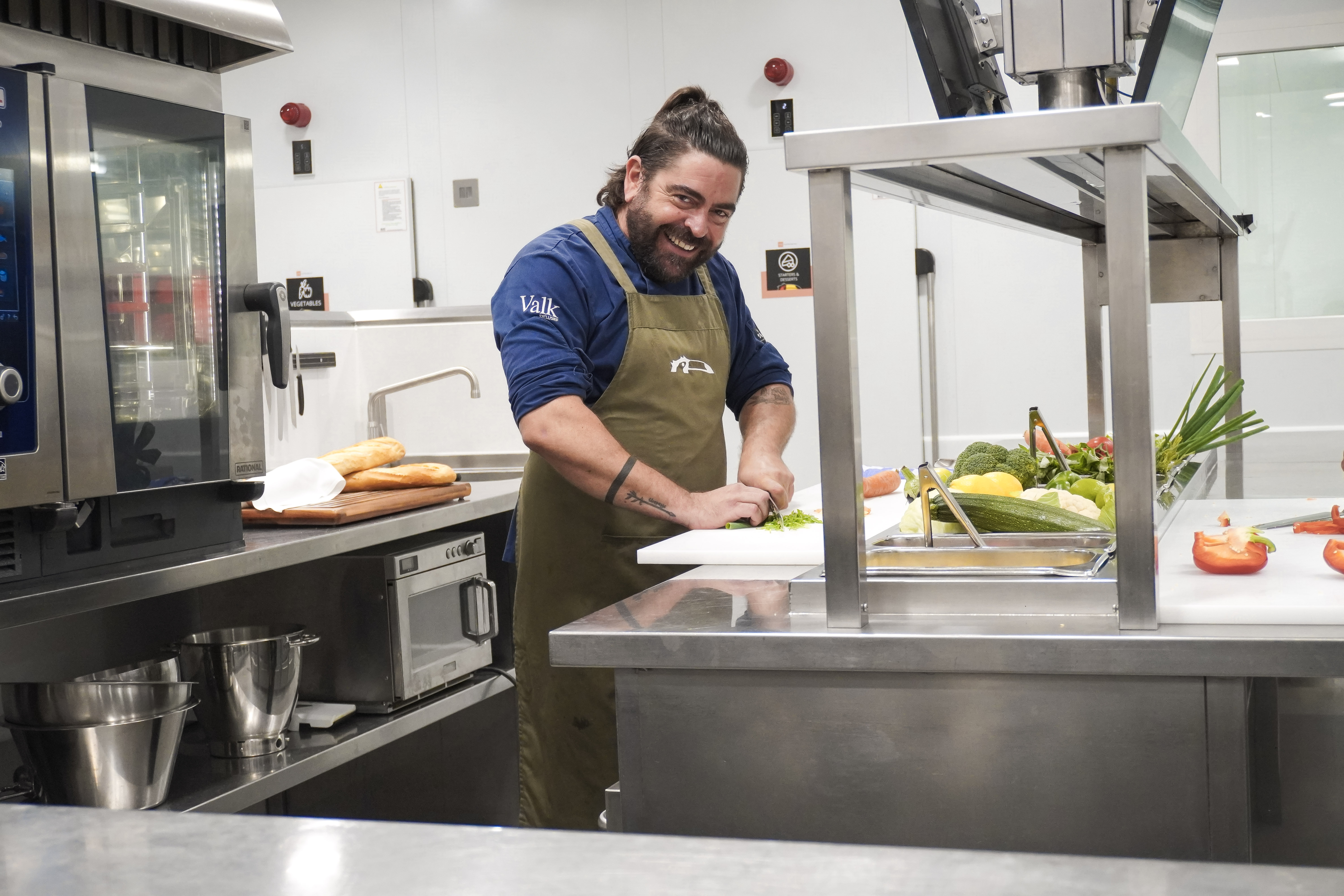 Zelfstandig werkend kok