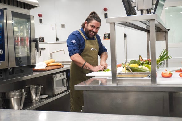 Zelfstandig werkend kok Zelfstandig werkend kok