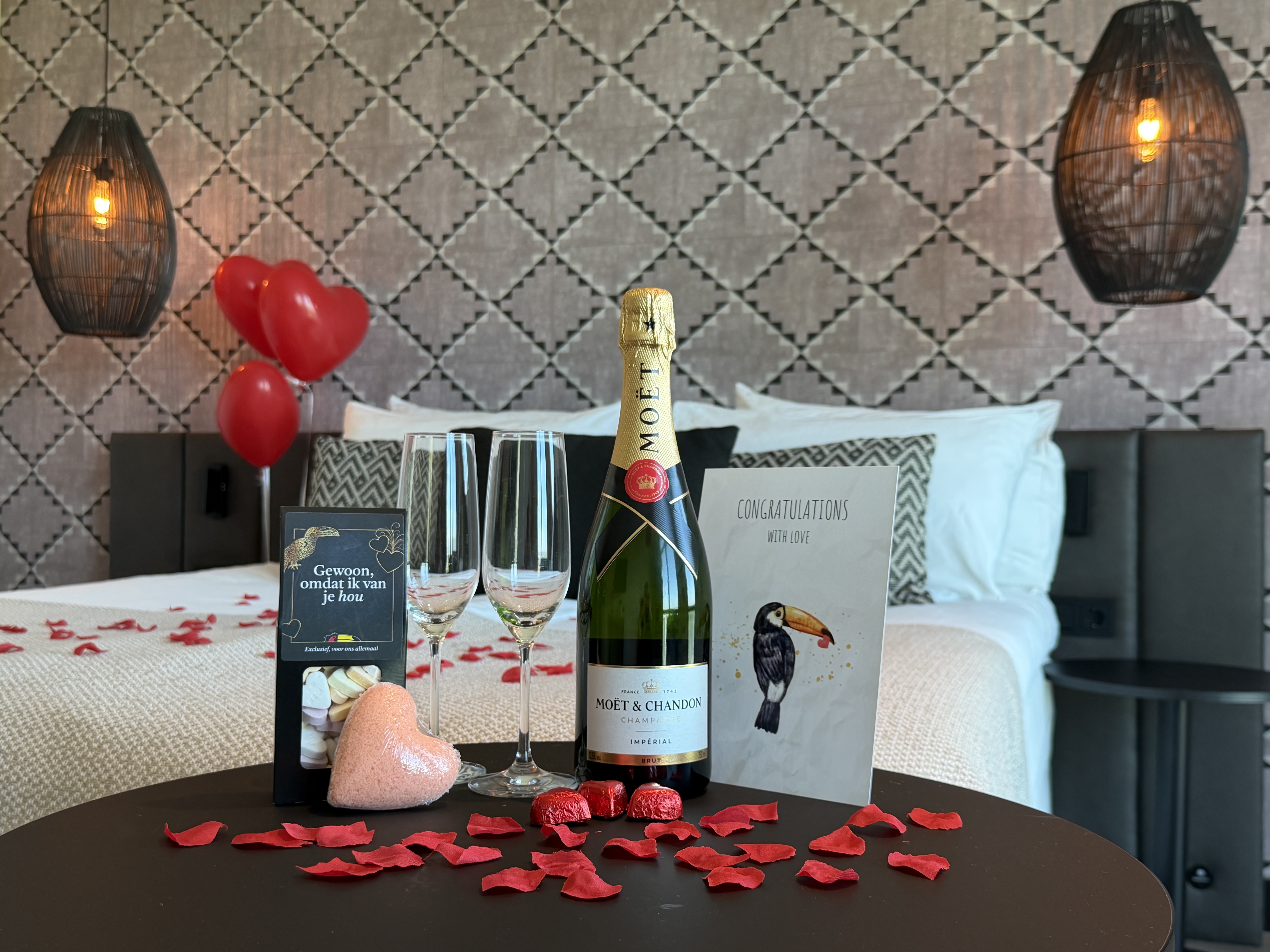Romantisch pakket deluxe