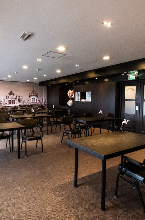 Congreszaal aanvragen