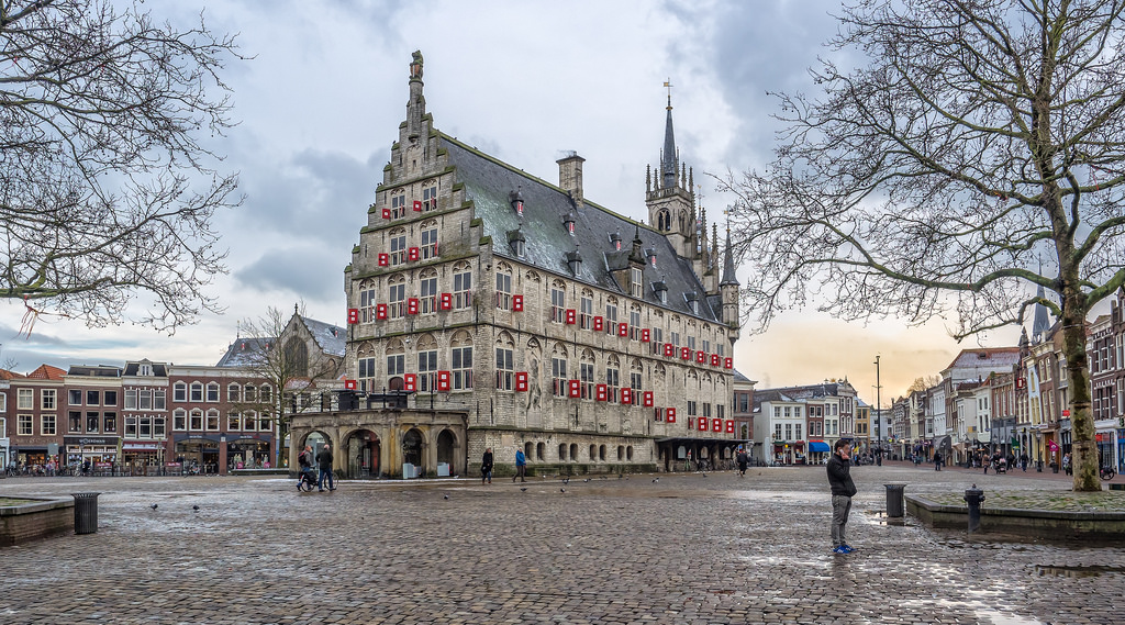 De IJssel - Gouda - Kinderdijk