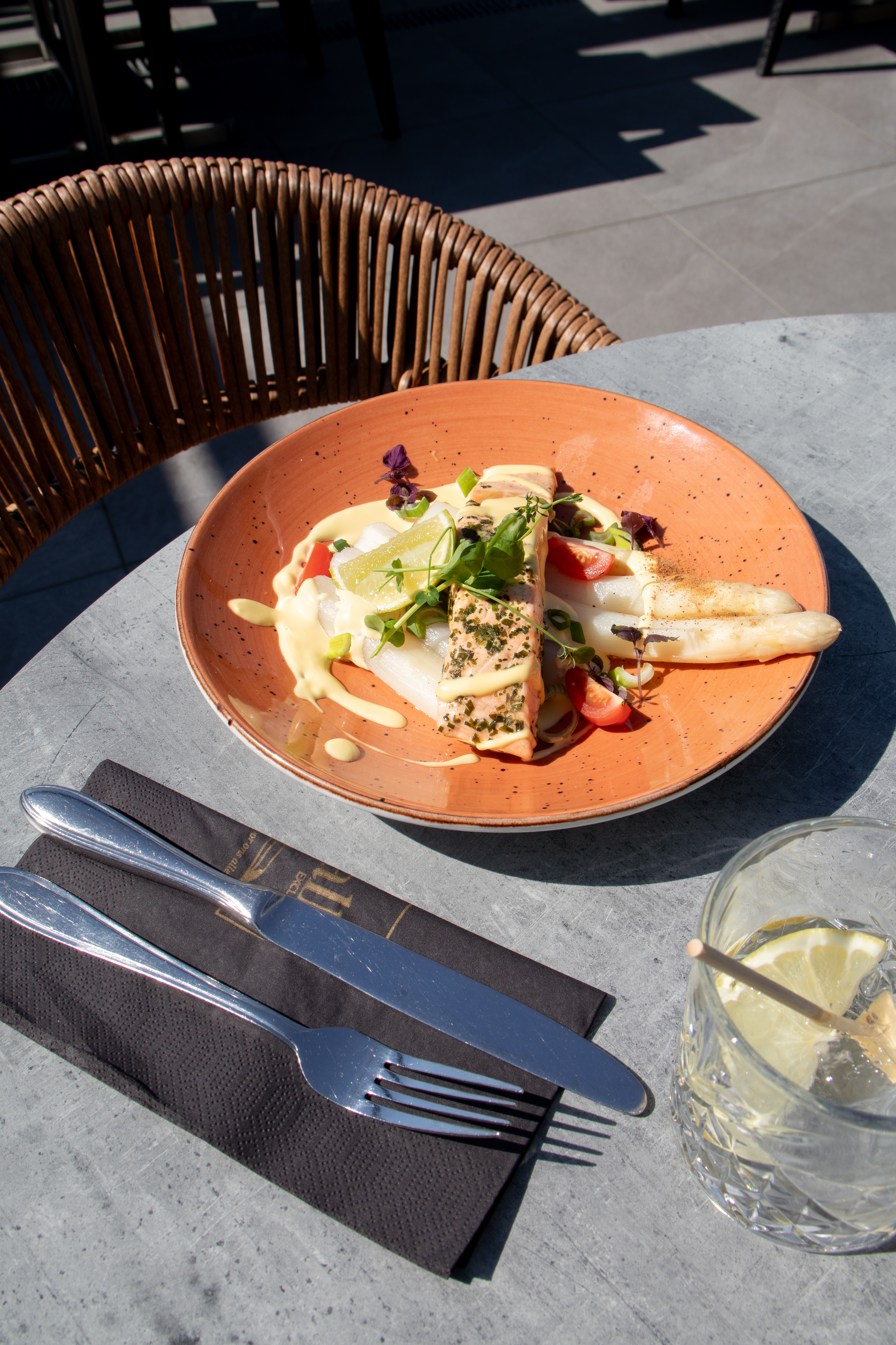 Proef ons aspergemenu