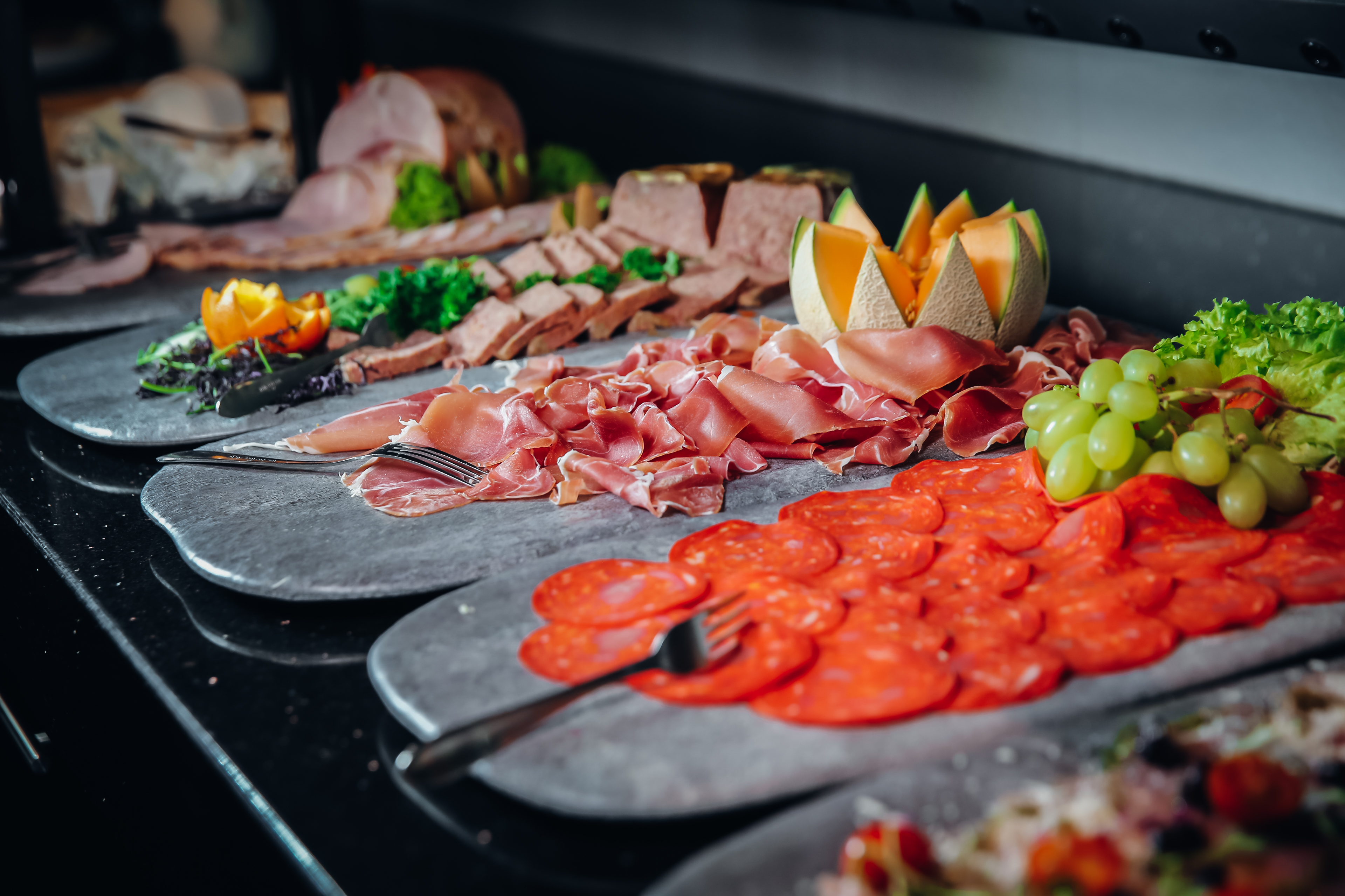 Live Cooking Buffet