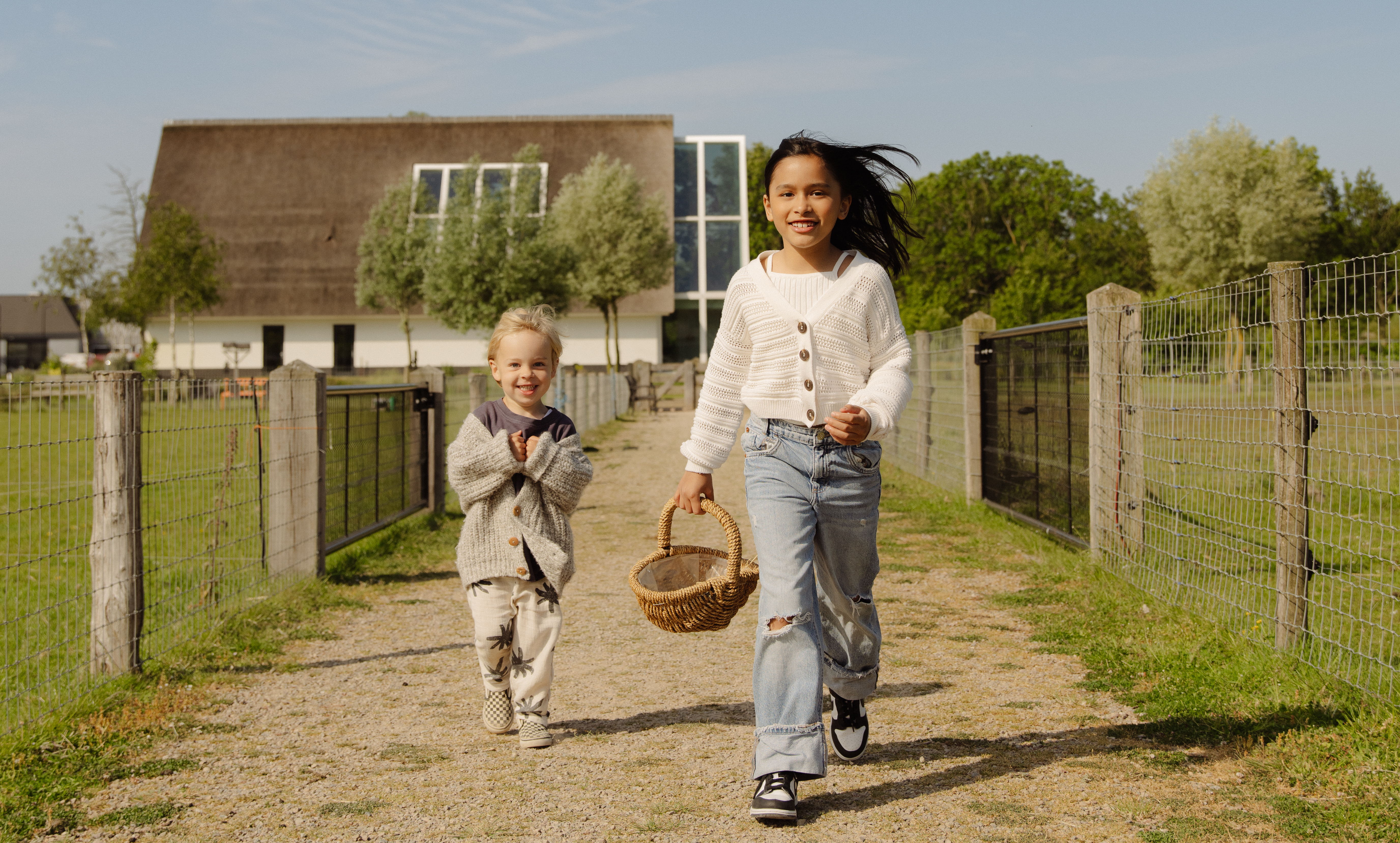 Paasmatinee in het restaurant