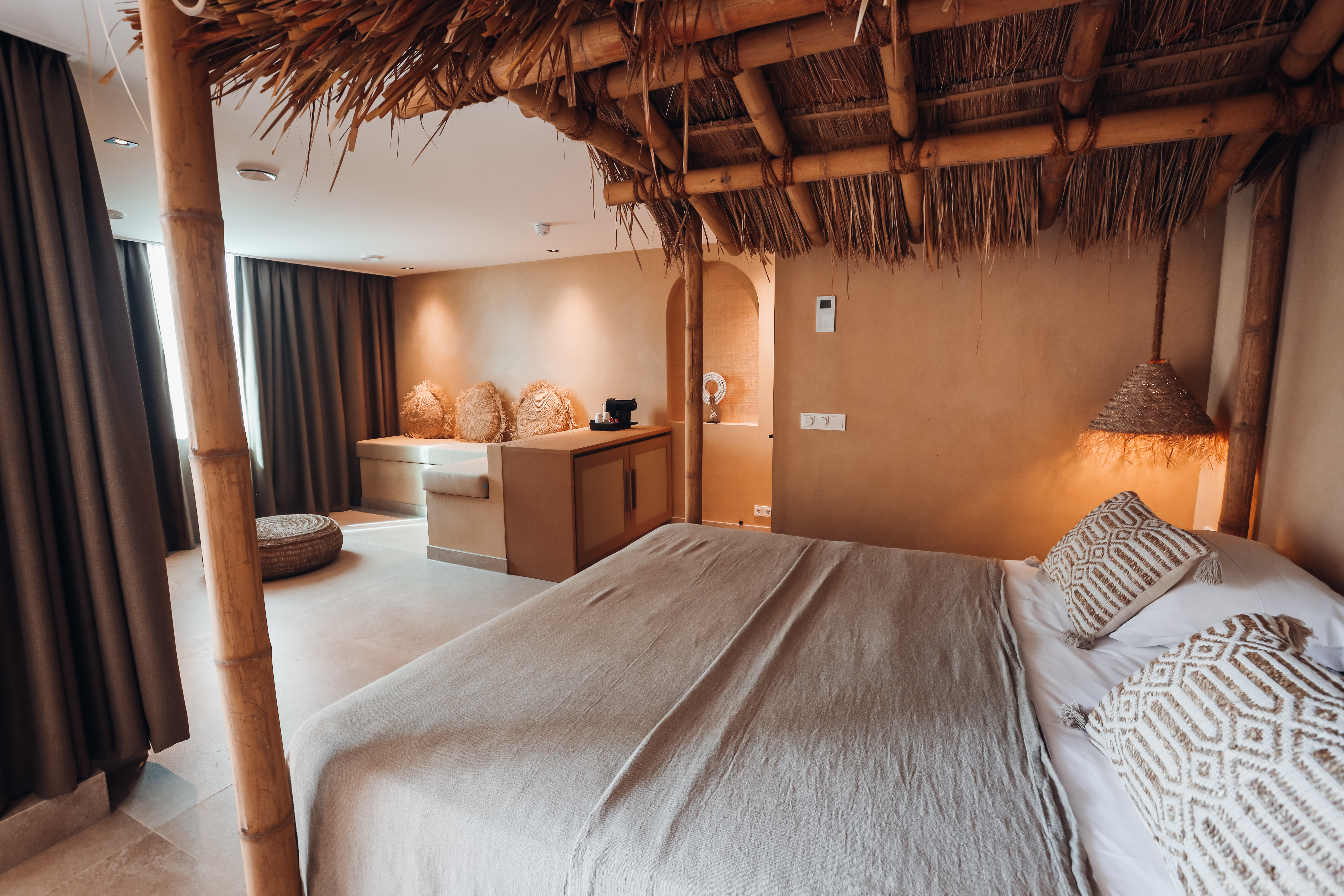 In luxe overnachten