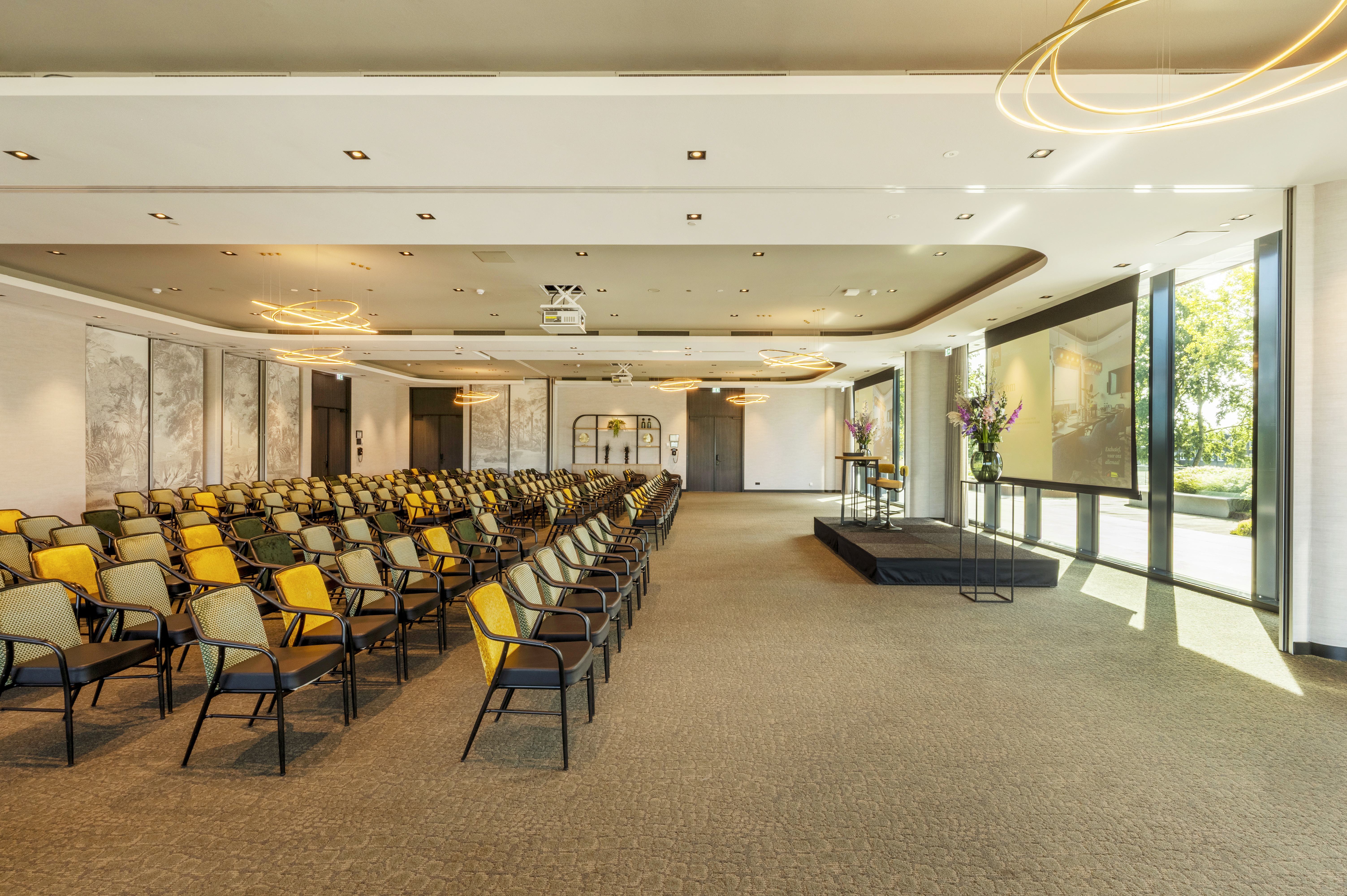 Multifunctionele zalen