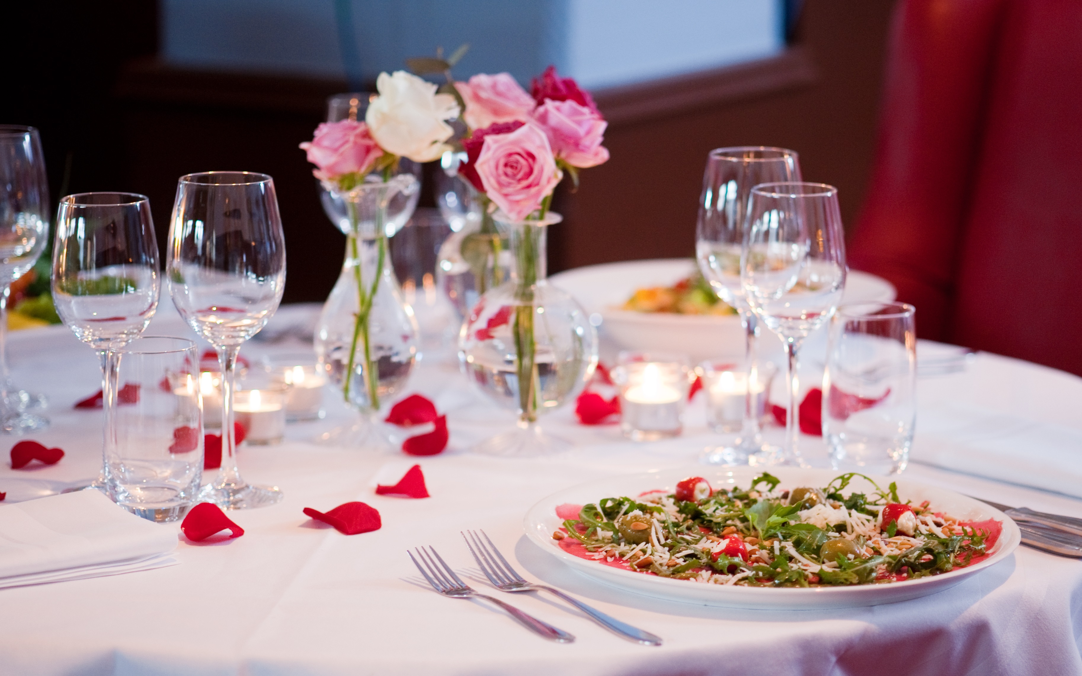 Romantisch valentijnsdiner 2025