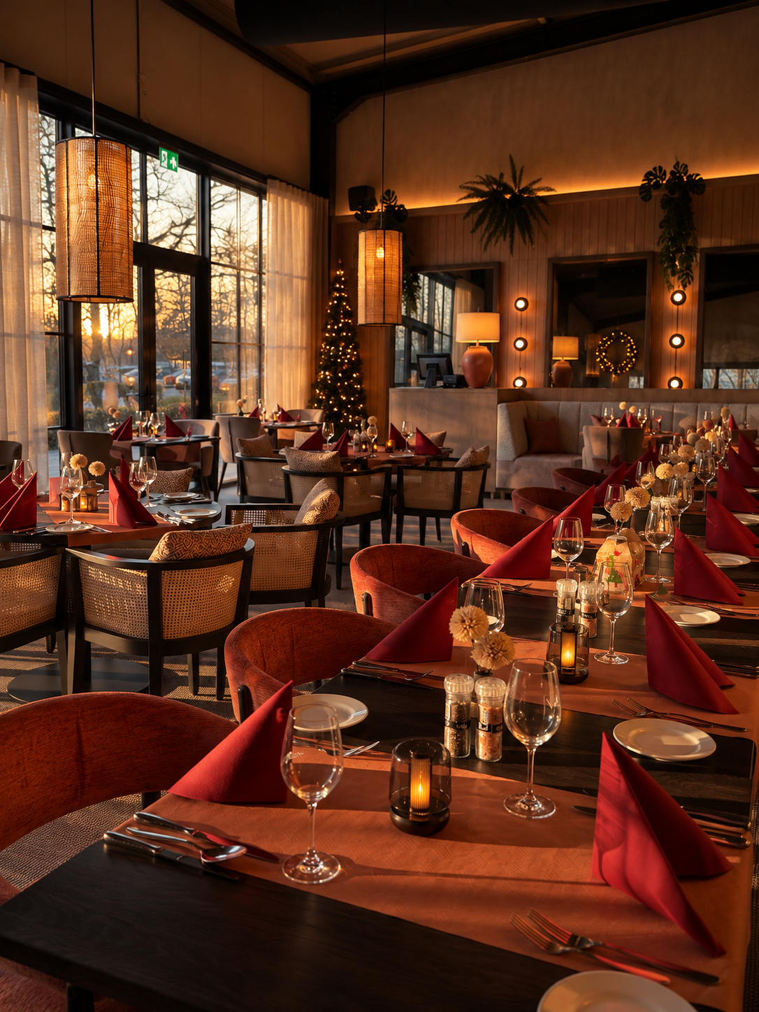 4-gangen kerstdiner