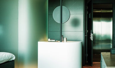 DeLuxe kamer met balkon King DeLuxe kamer met balkon King