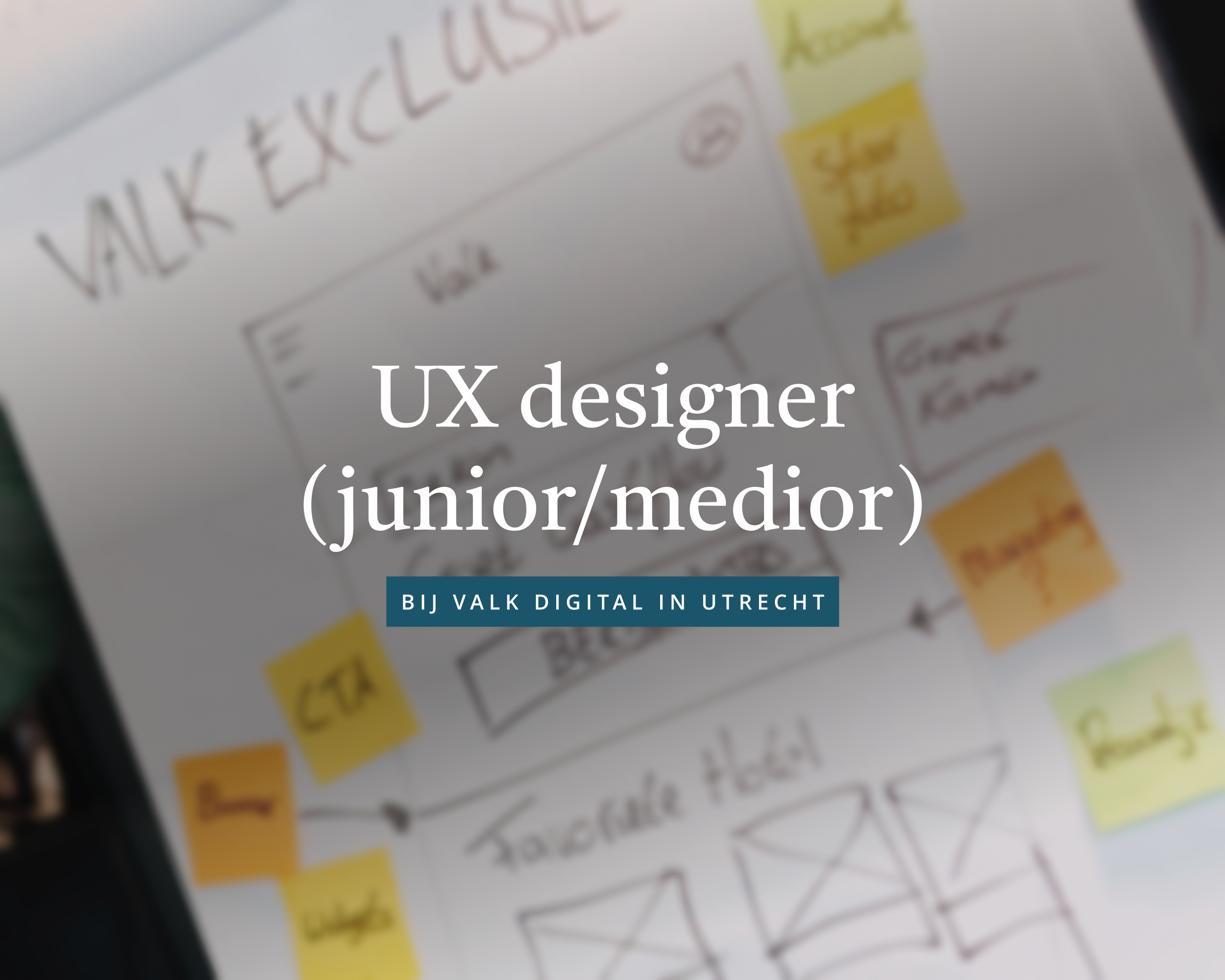UX Designer (Junior/medior)