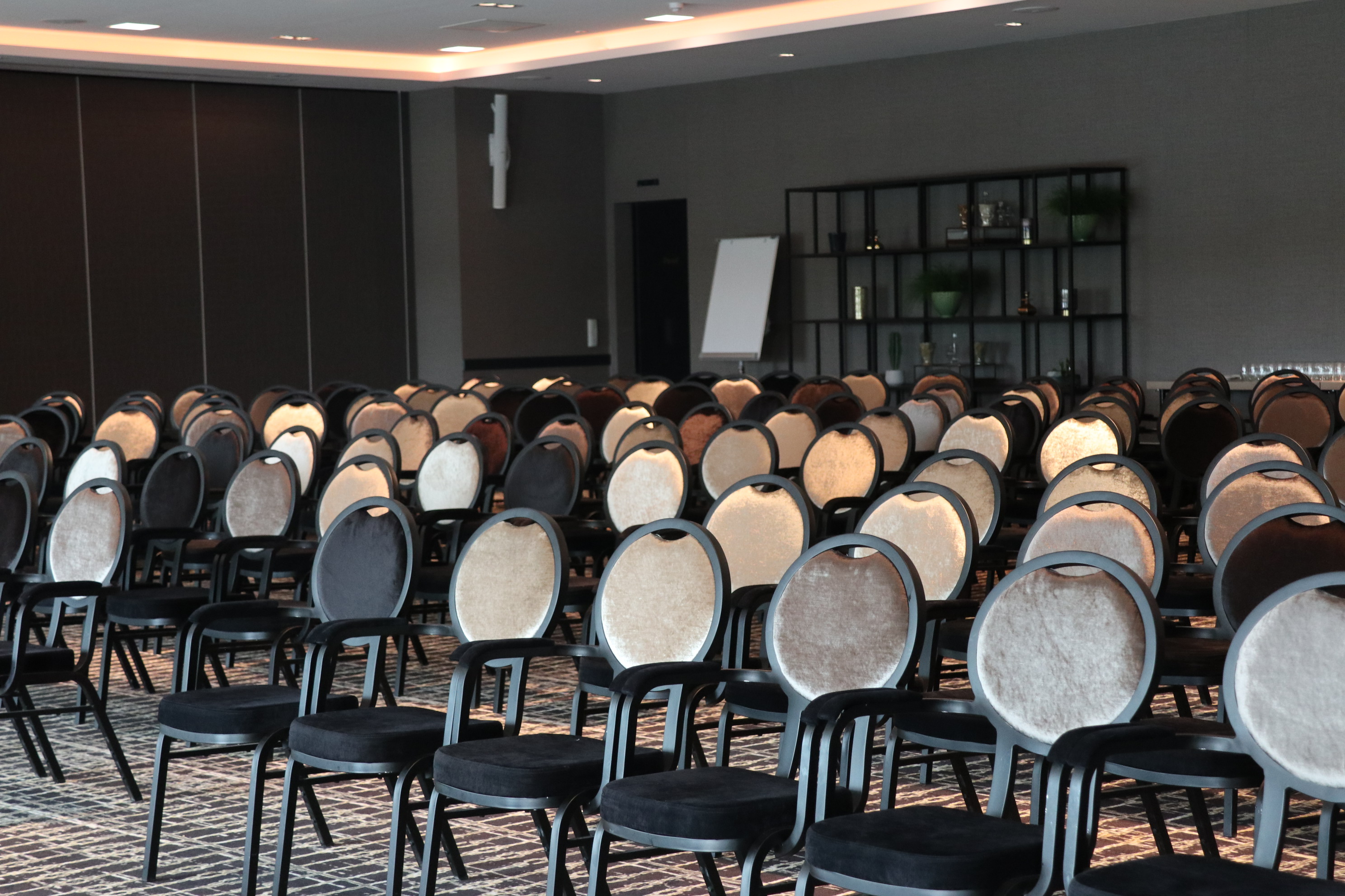 "A fully catered conference"