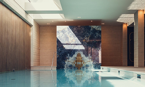 Overnachting incl. diner voor 2 pers.