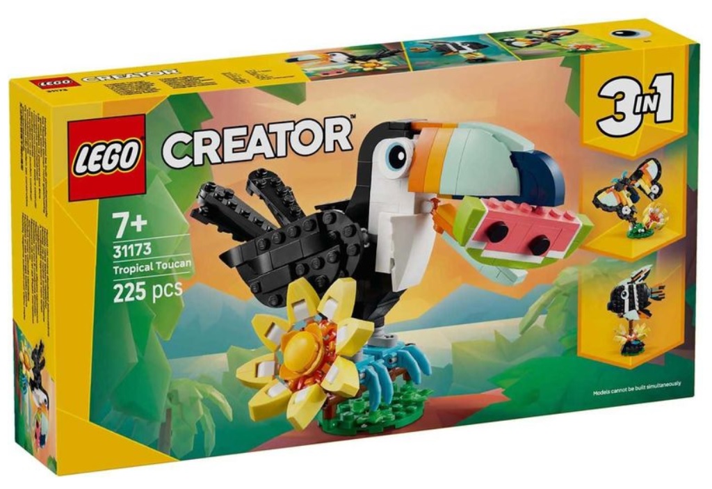 LEGO 3 in 1- Tropical Toucan