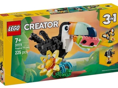 LEGO 3 in 1- Tropical Toucan LEGO 3 in 1- Tropical Toucan