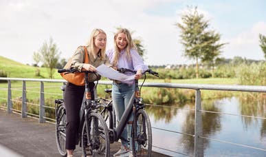 Fietsen huren Fietsen huren