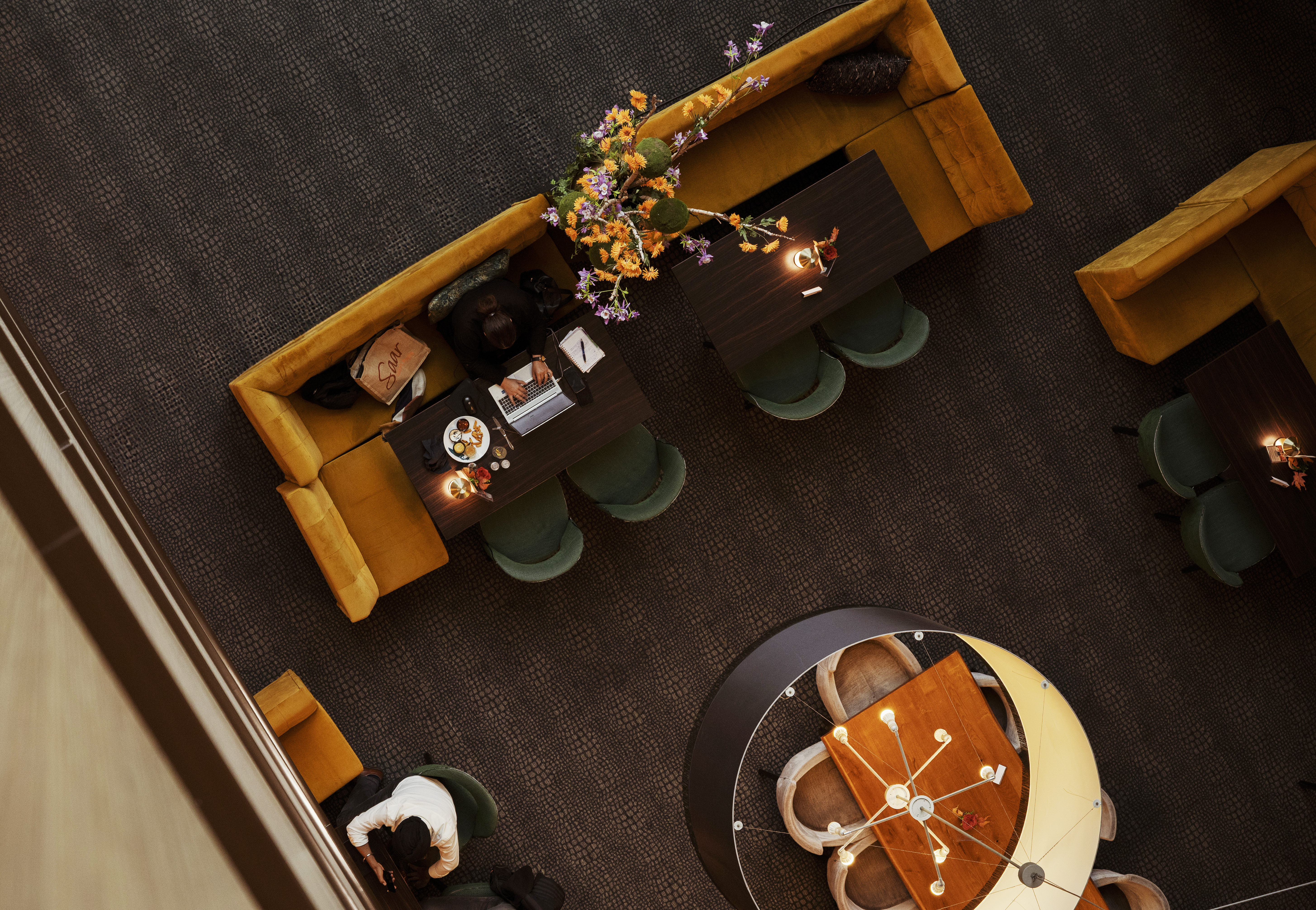 Inspirerende werkplek