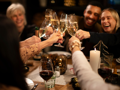 Weihnachtsarrangements