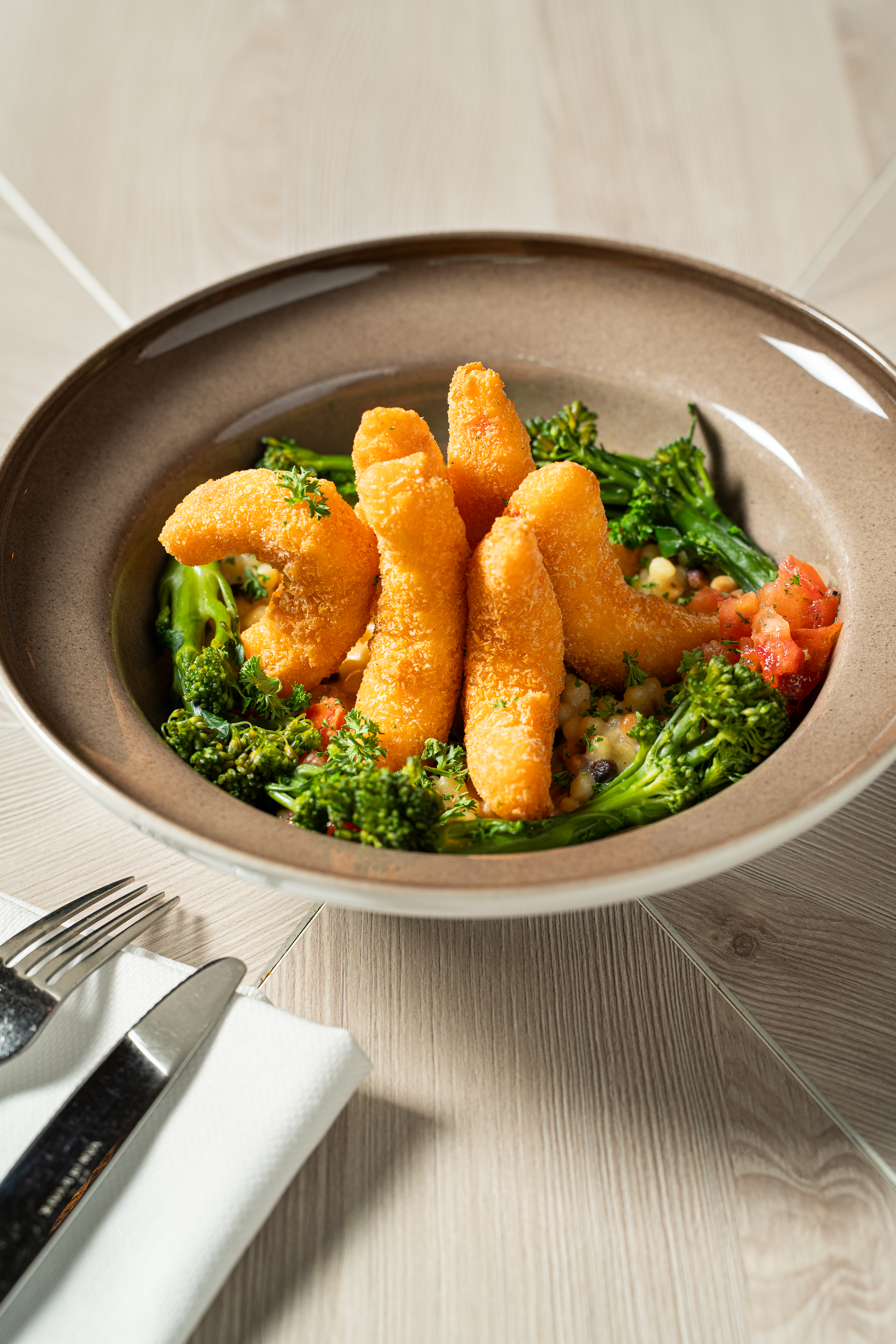 Vegetarisch gerechten