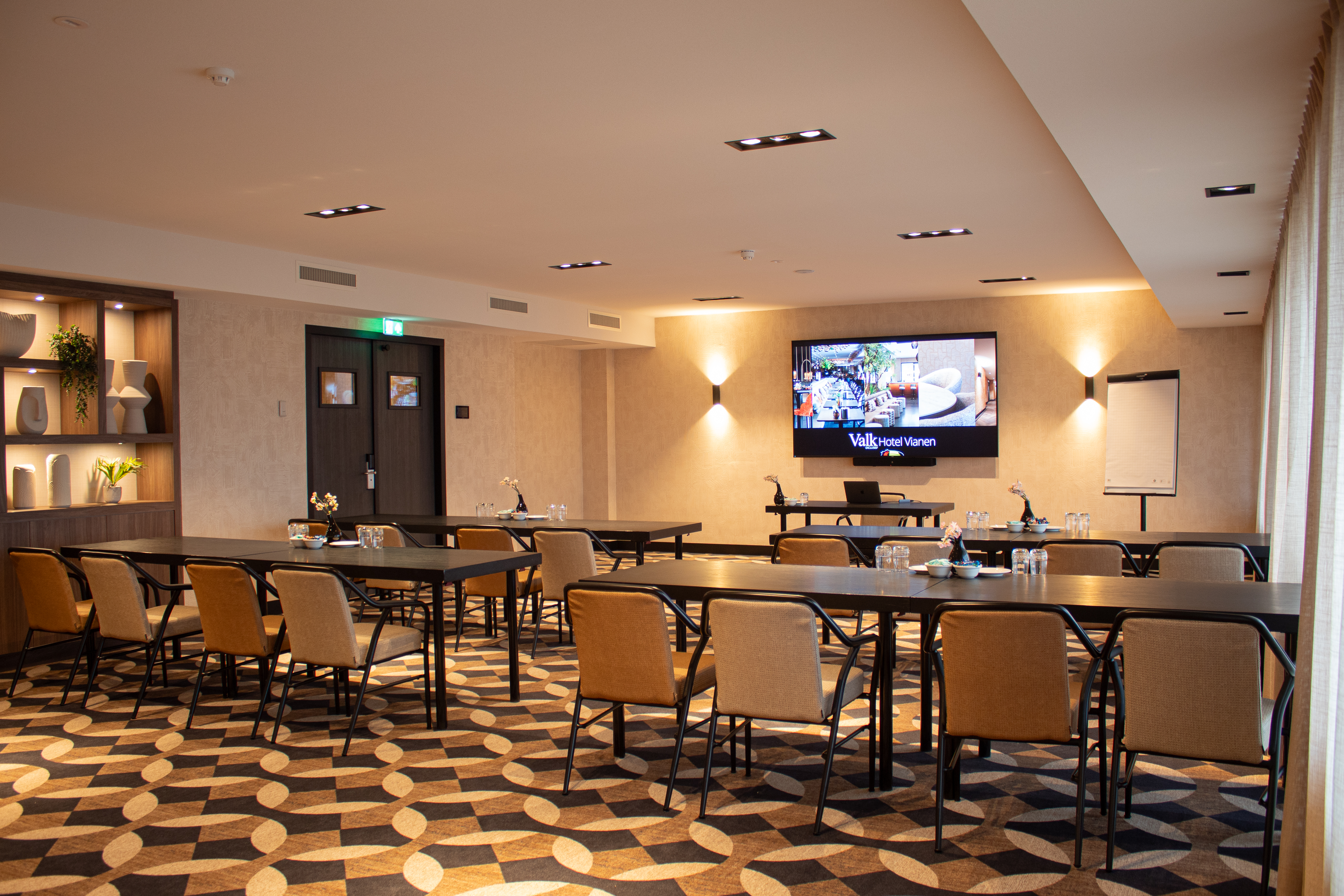 Voor elke bijeenkomst een geschikte ruimte