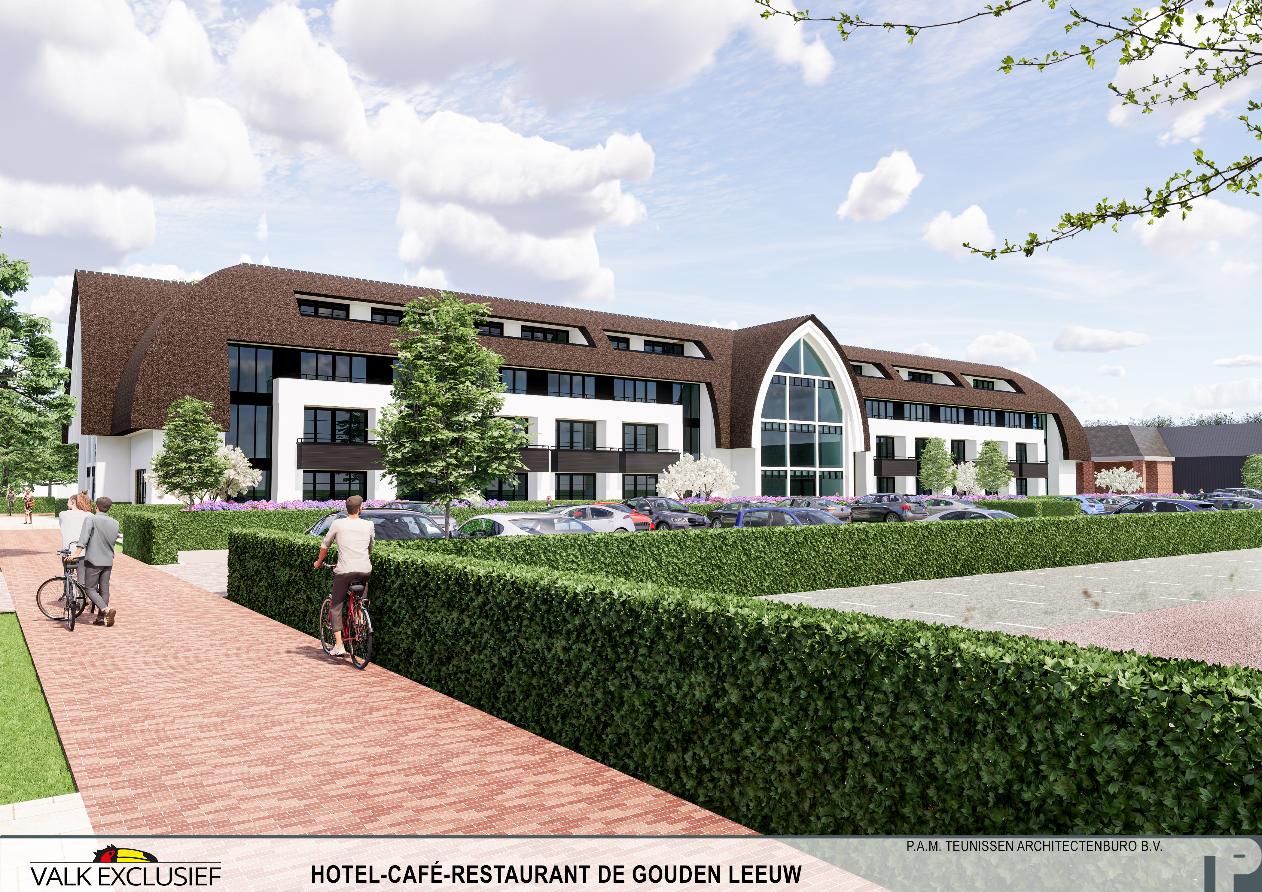 Impressie van de nieuwe Gouden Leeuw