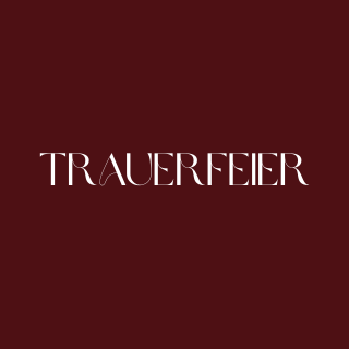 Trauerfeier