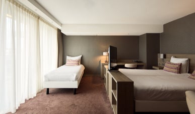 Comfort+ kamer - 3 personen Comfort+ kamer - 3 personen