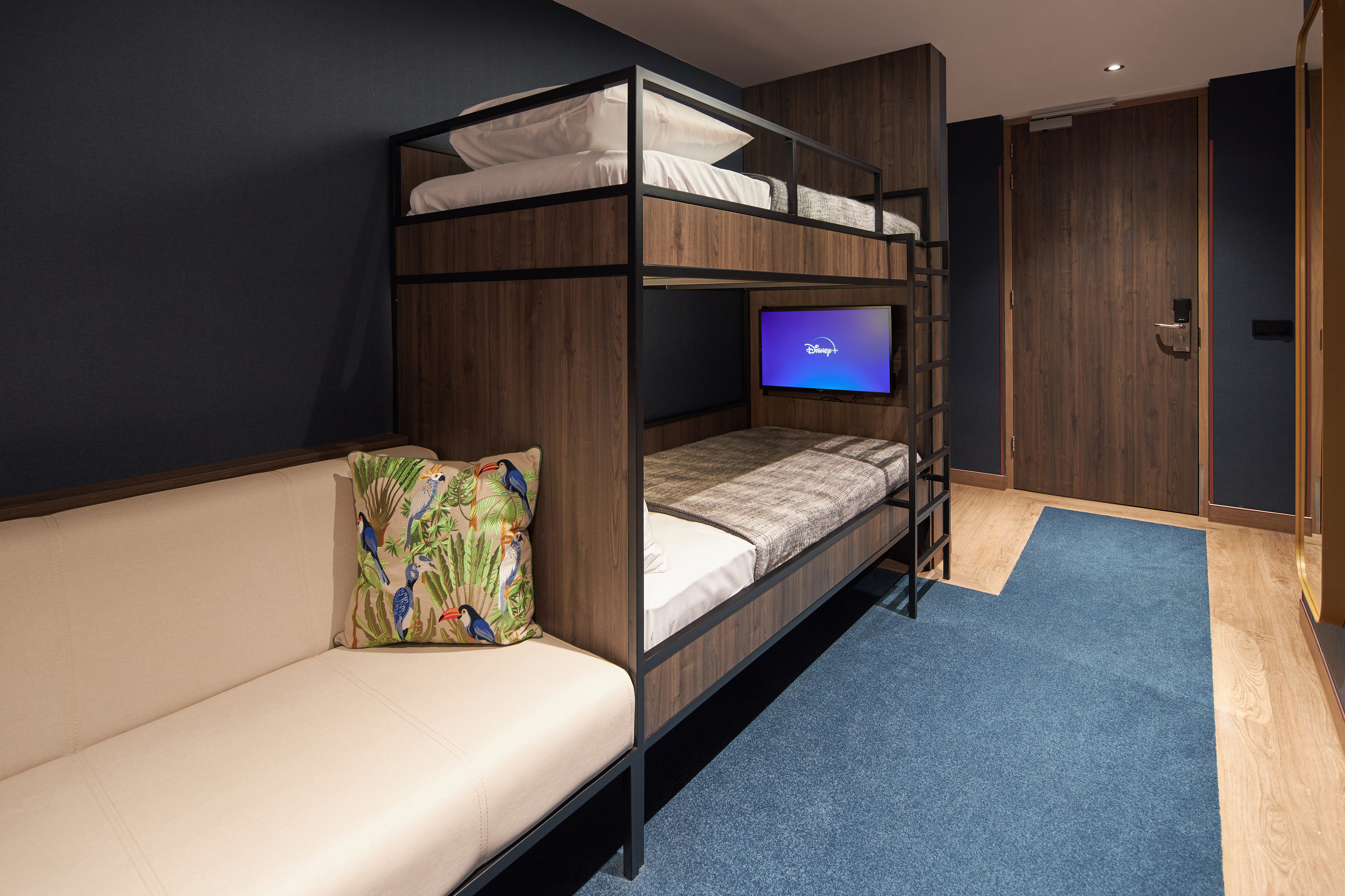 Een eigen TV bij jouw bed!