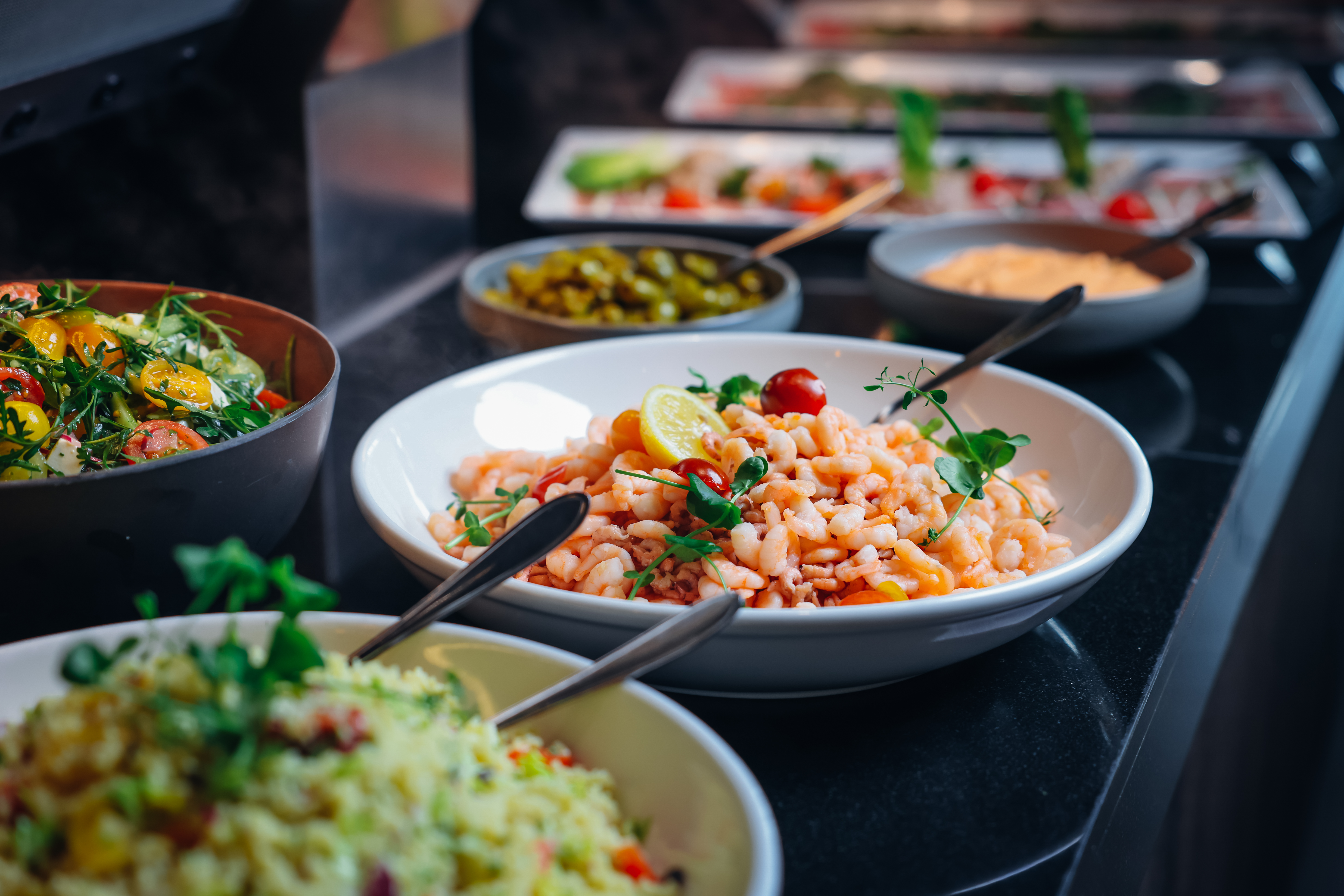 Brunch, buffet & diner