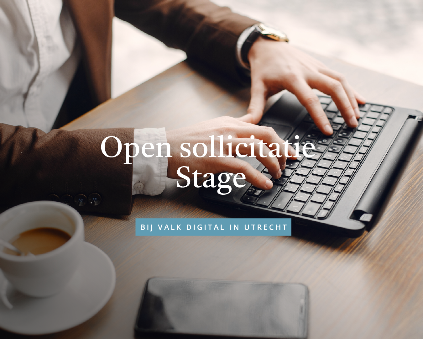 Open sollicitatie - Stage
