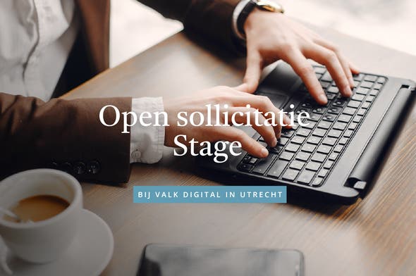 Open sollicitatie - Stage Open sollicitatie - Stage