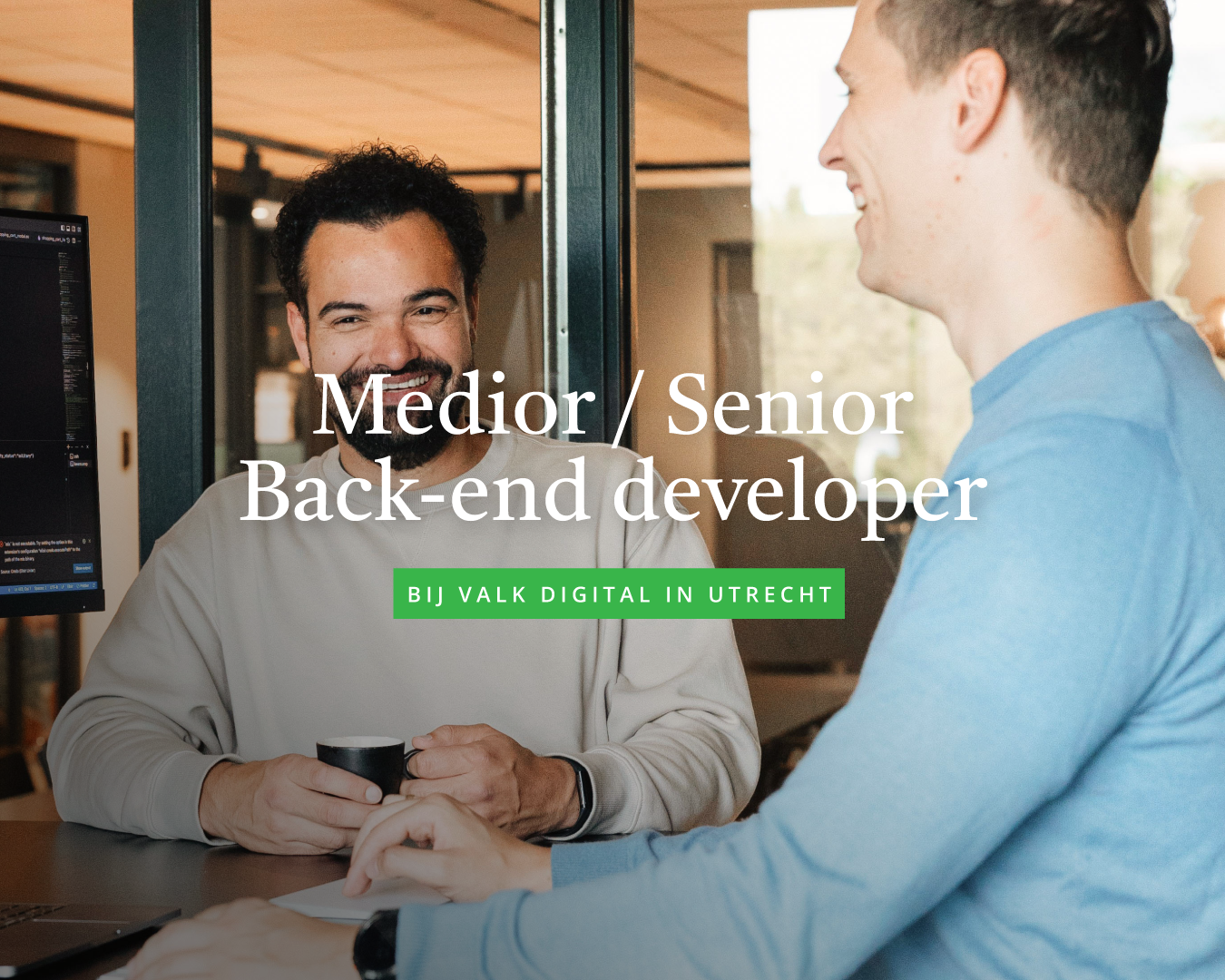 Medior/Senior Back-end developer