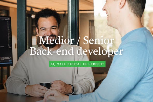 Medior/Senior Back-end developer Medior/Senior Back-end developer