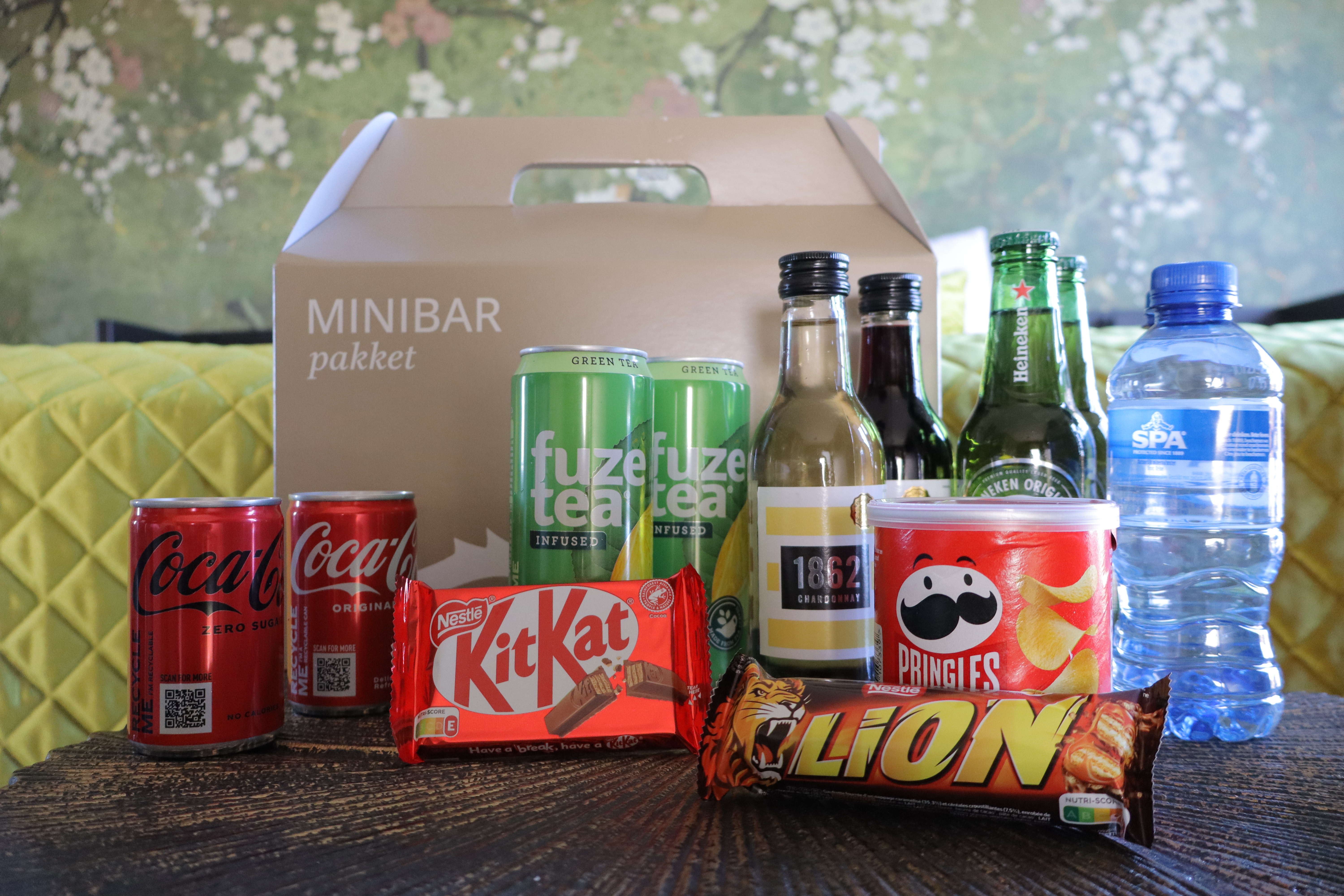 Minibar Pakket
