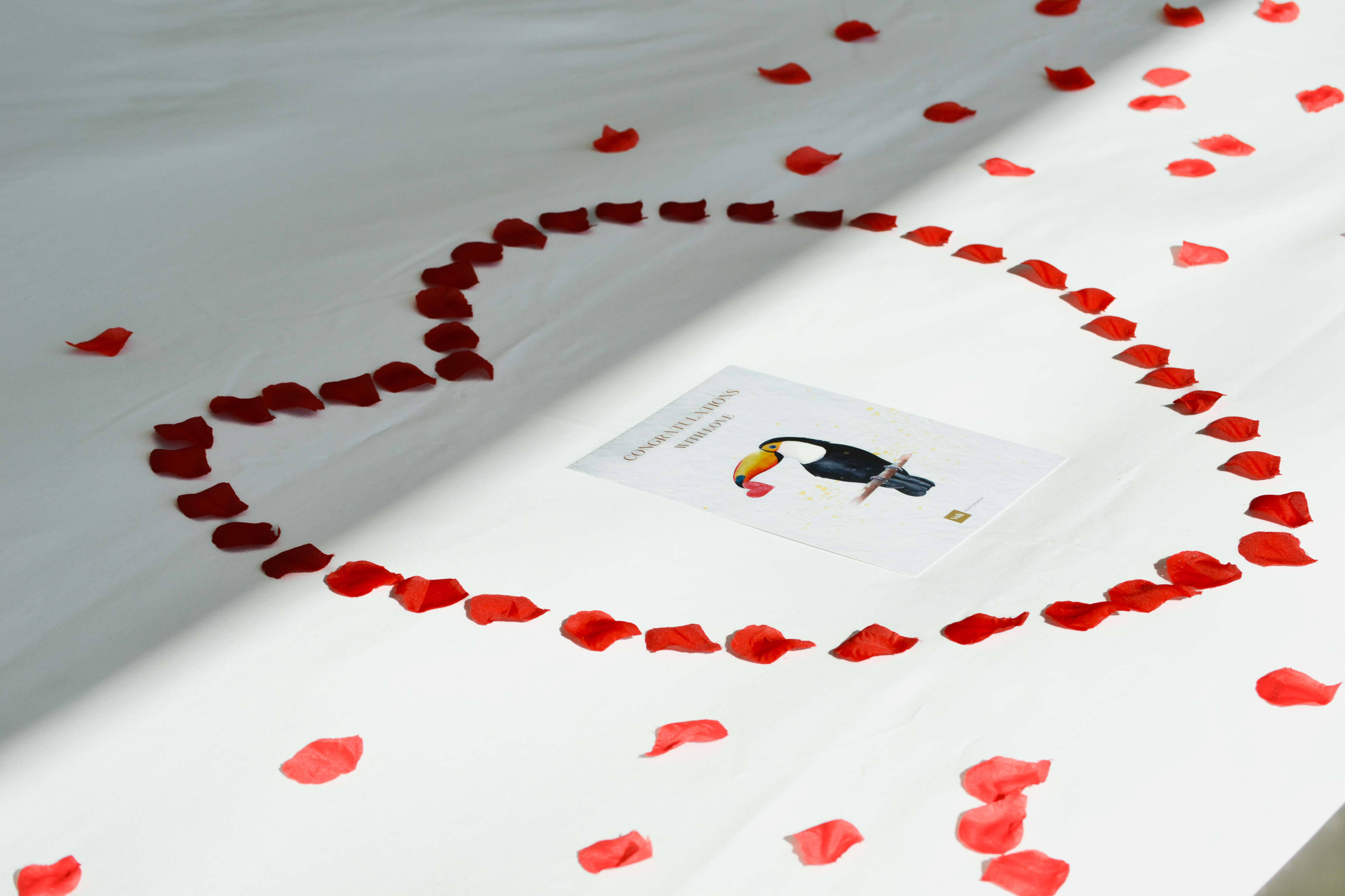 Rozenblaadjes €14,50