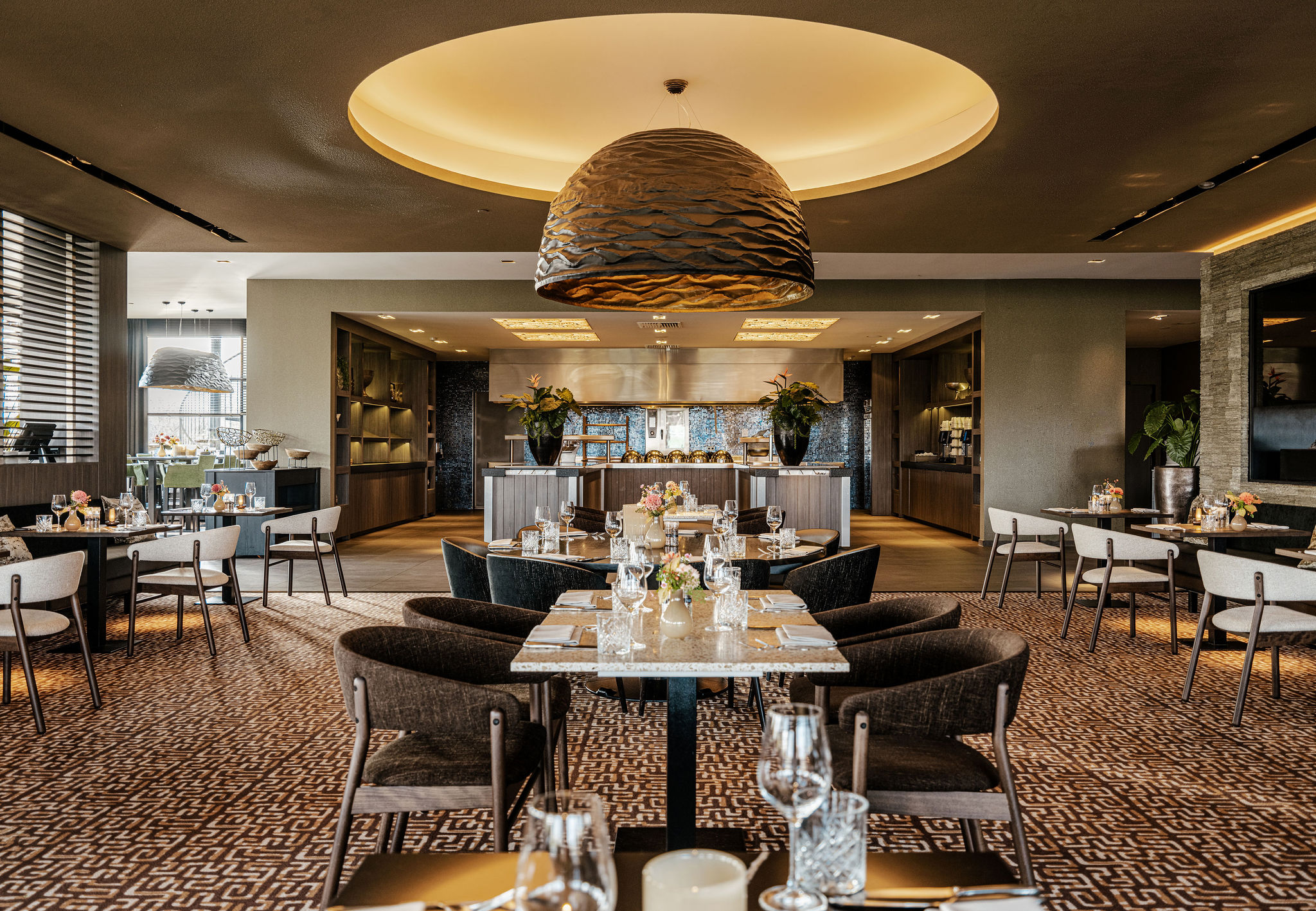 Diner arrangement