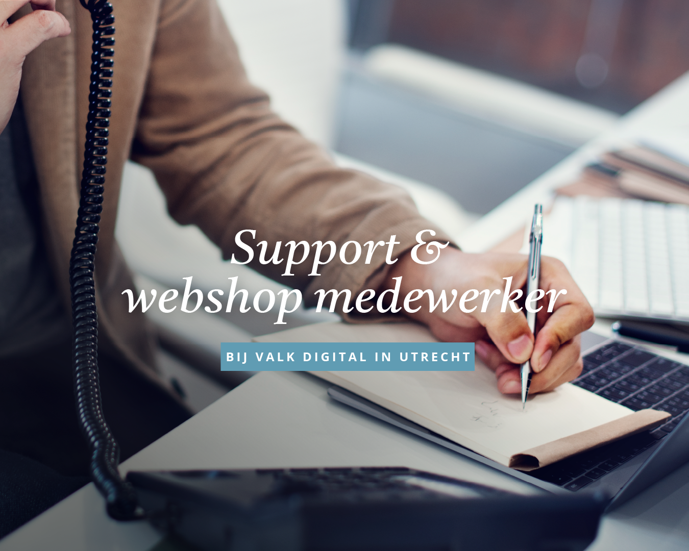 Support & Webshop medewerker (startersfunctie)