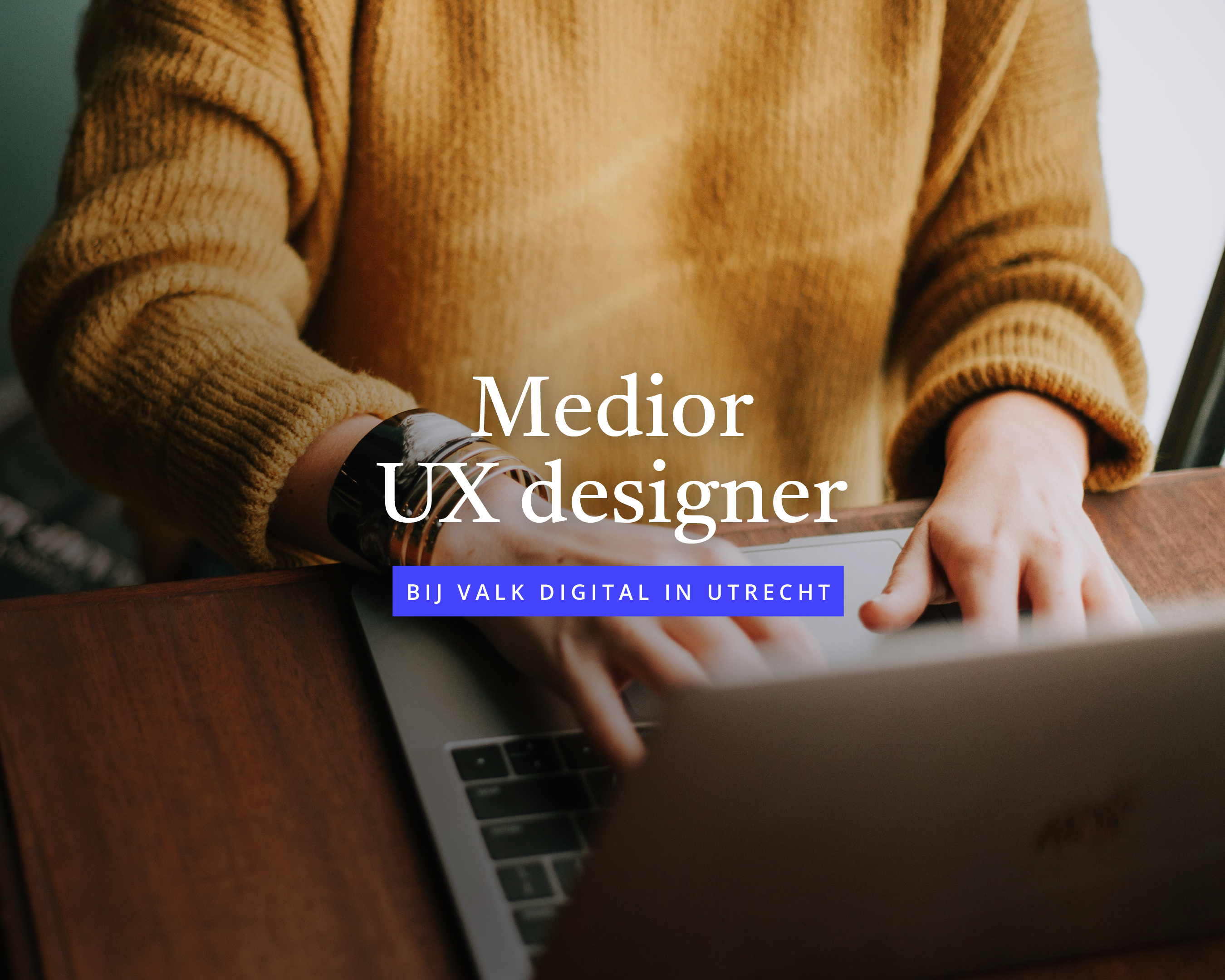 Medior UX designer