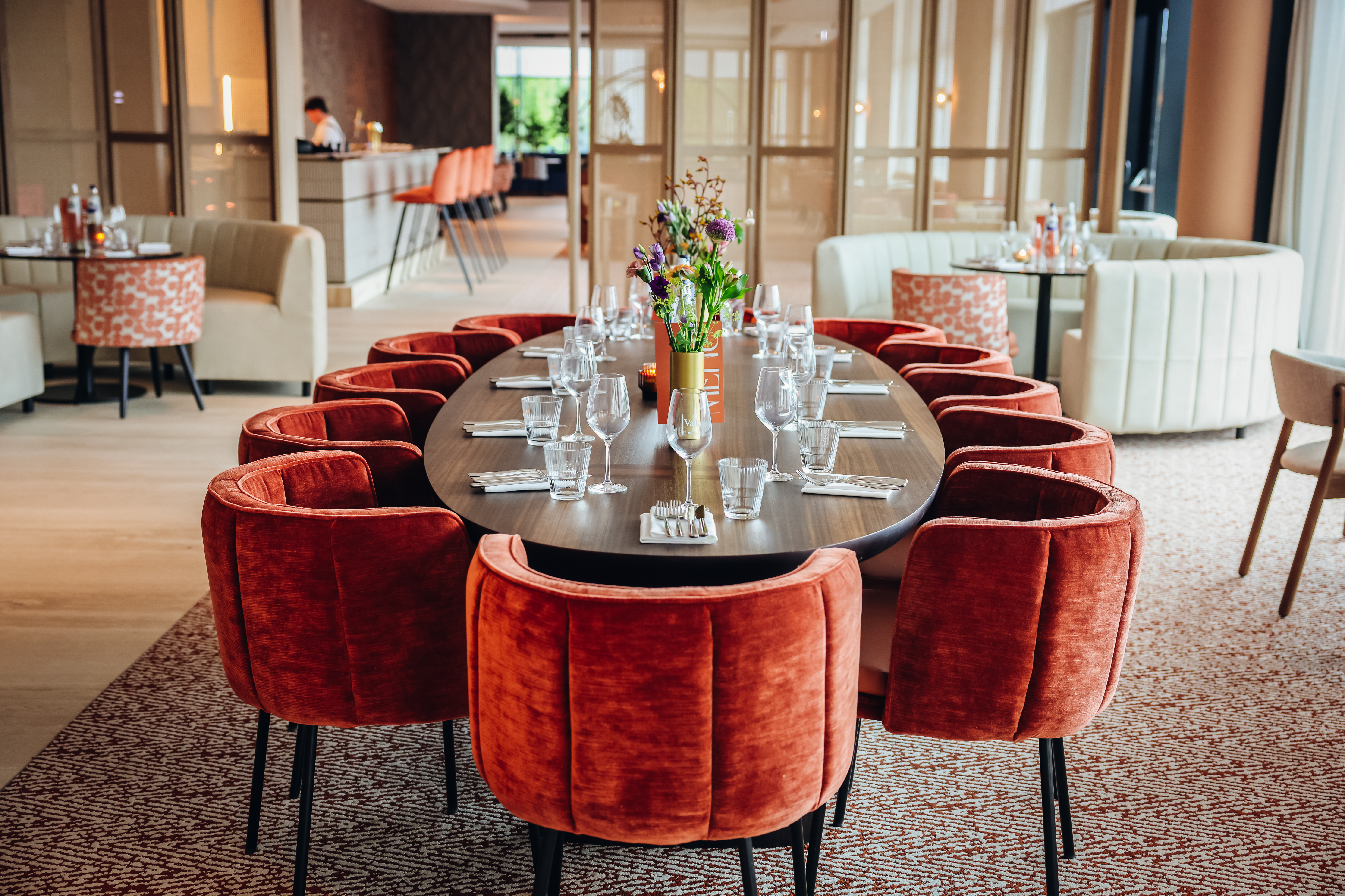 Diner in een Valk Exclusief hotel