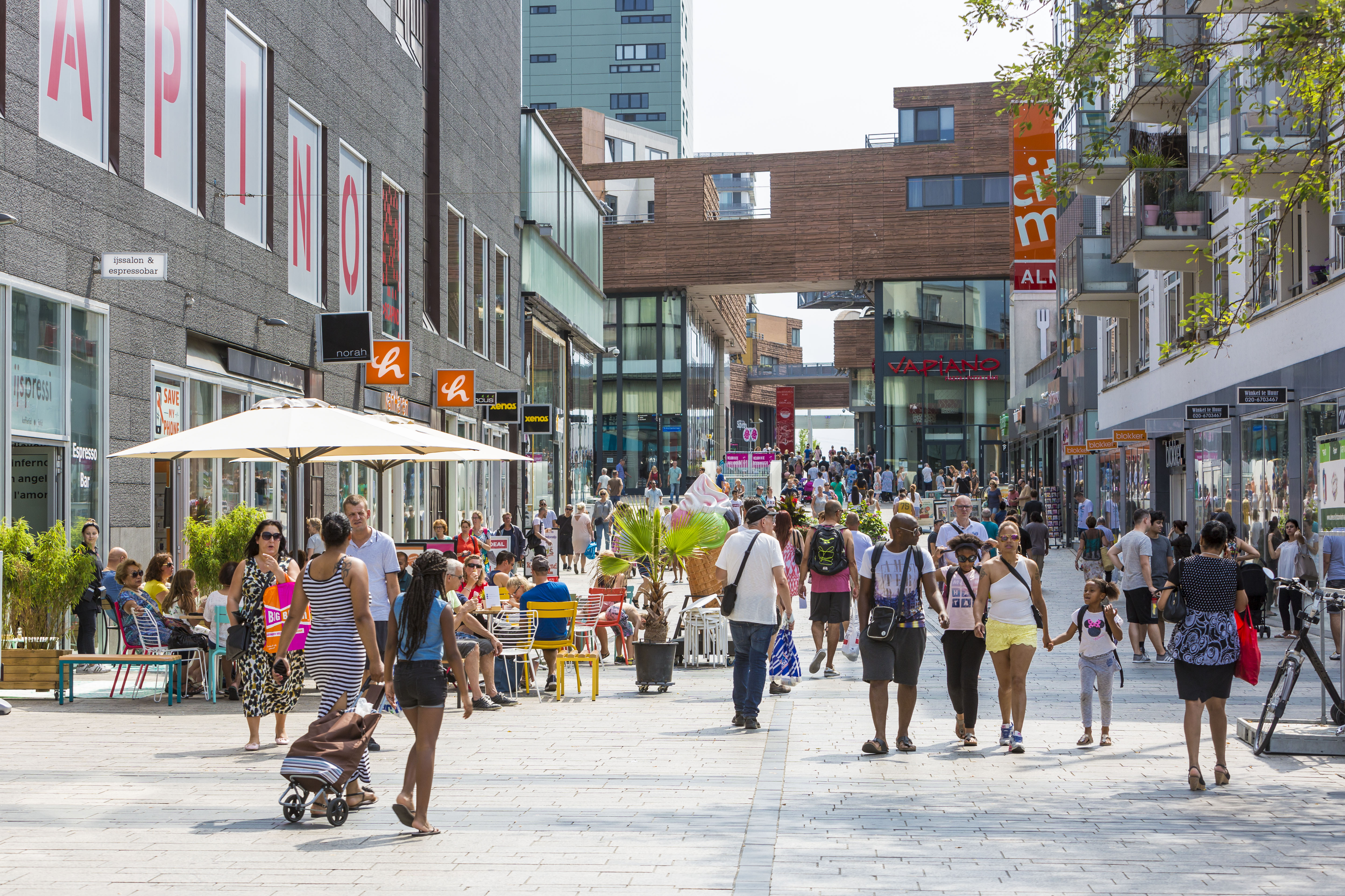 Ontdek Almere tijdens uw verblijf