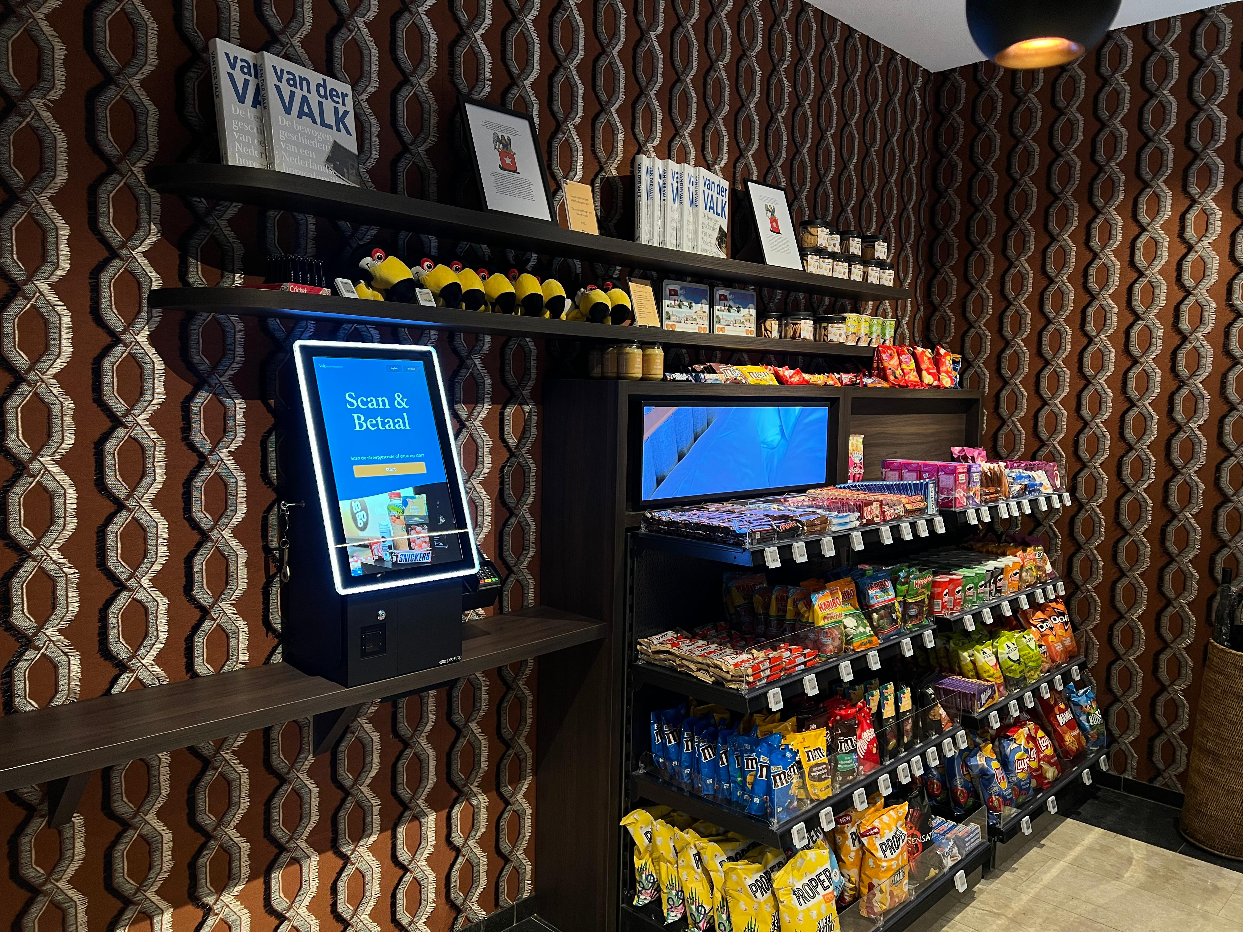 Scan. Betaal. Klaar!