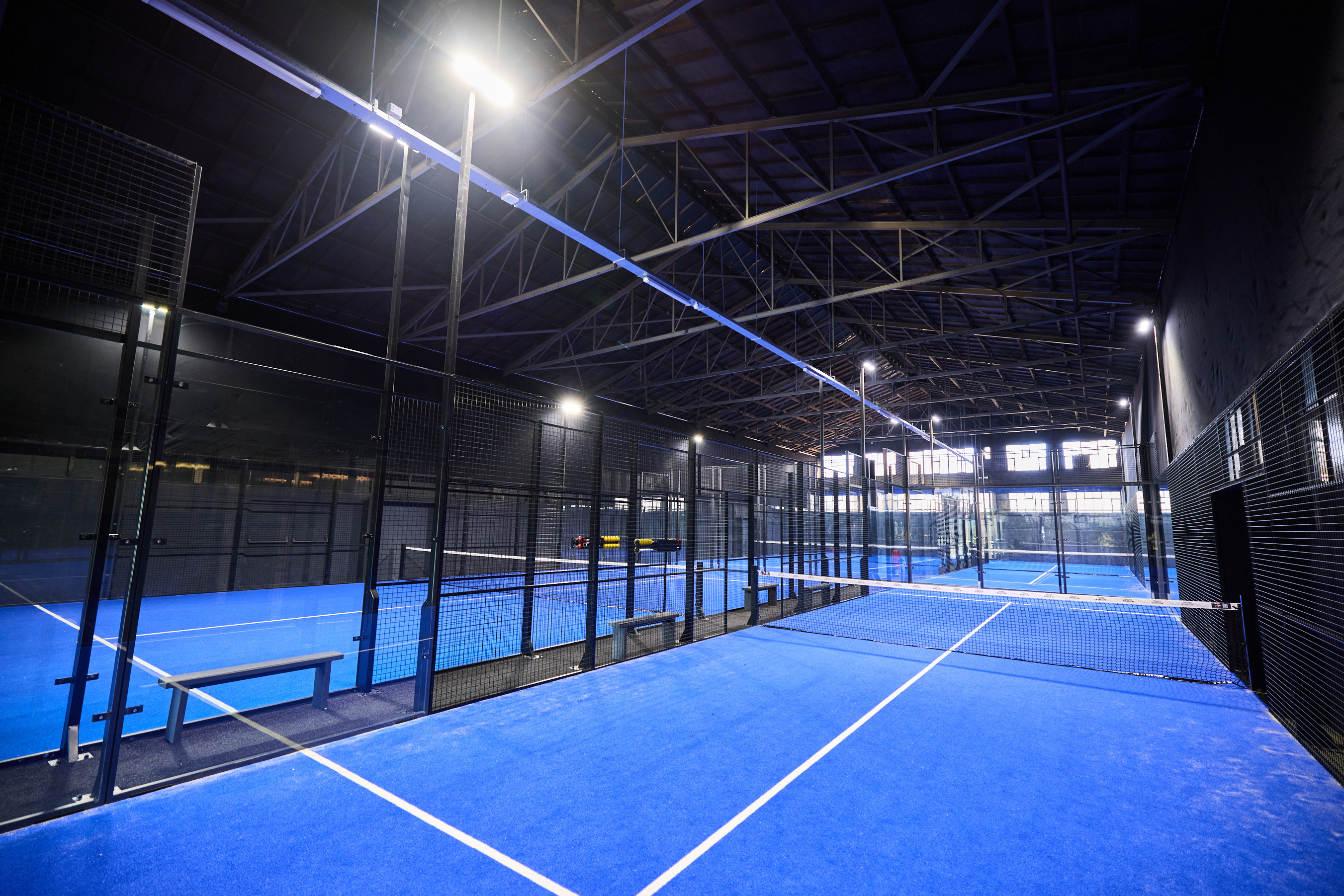 Padel station