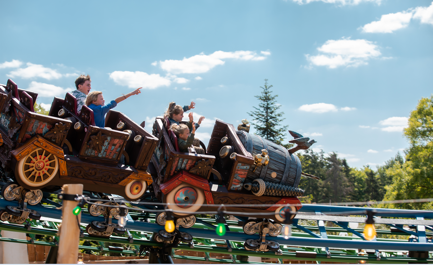 Pretpark arrangement