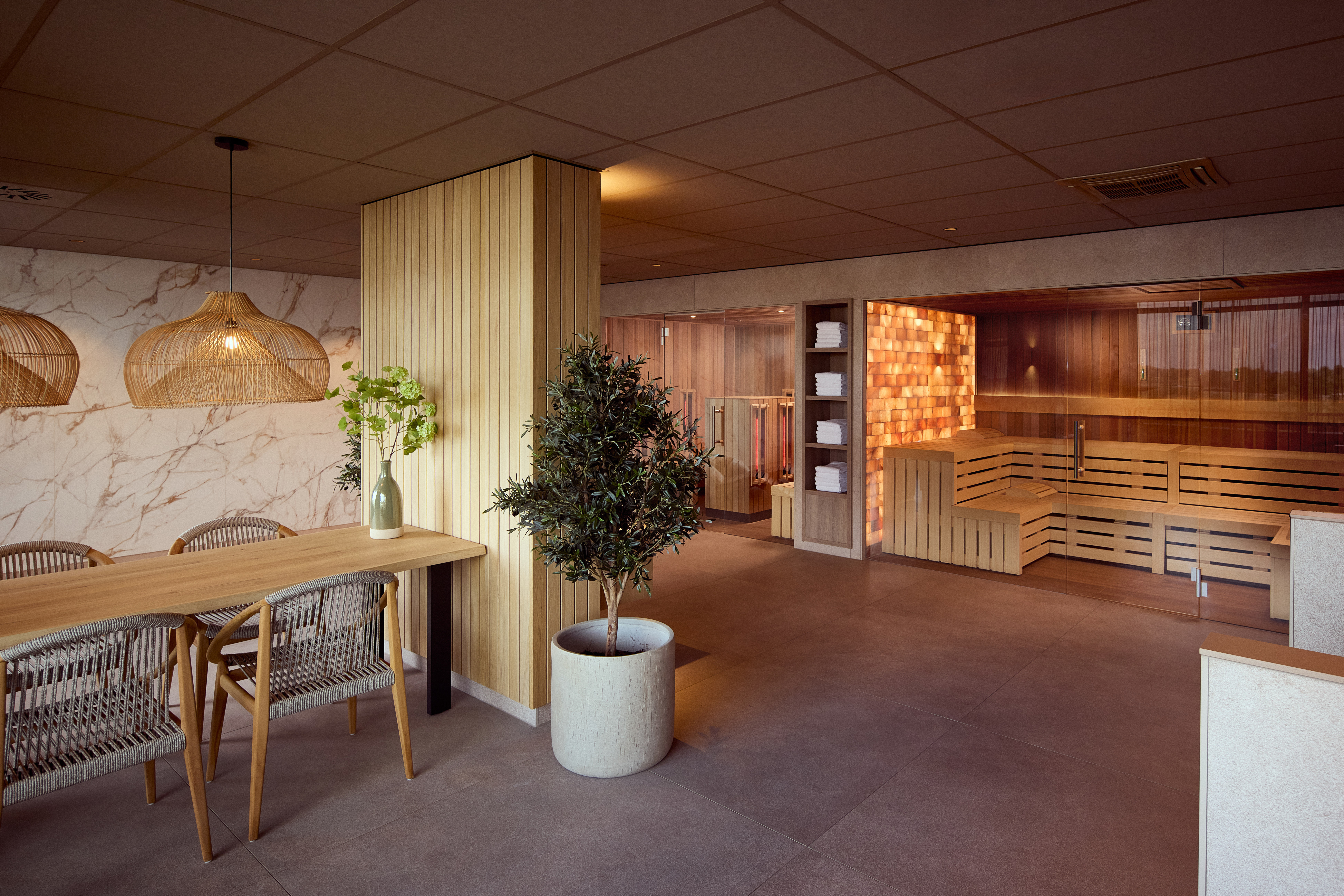Geniet van onze wellness faciliteiten!