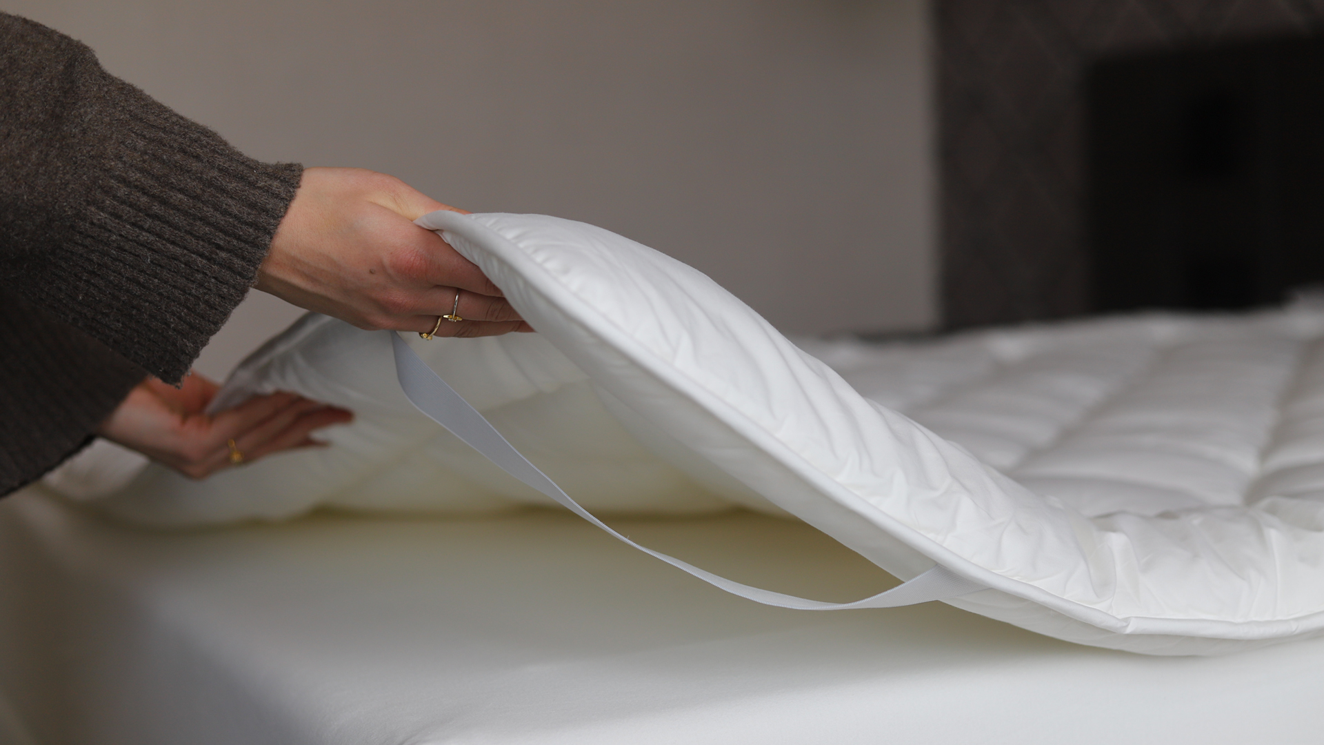 Valk Exclusief topmatras 3cm + Hoeslaken