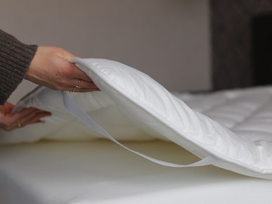 Valk Exclusief topmatras 3cm + Hoeslaken Valk Exclusief topmatras 3cm + Hoeslaken