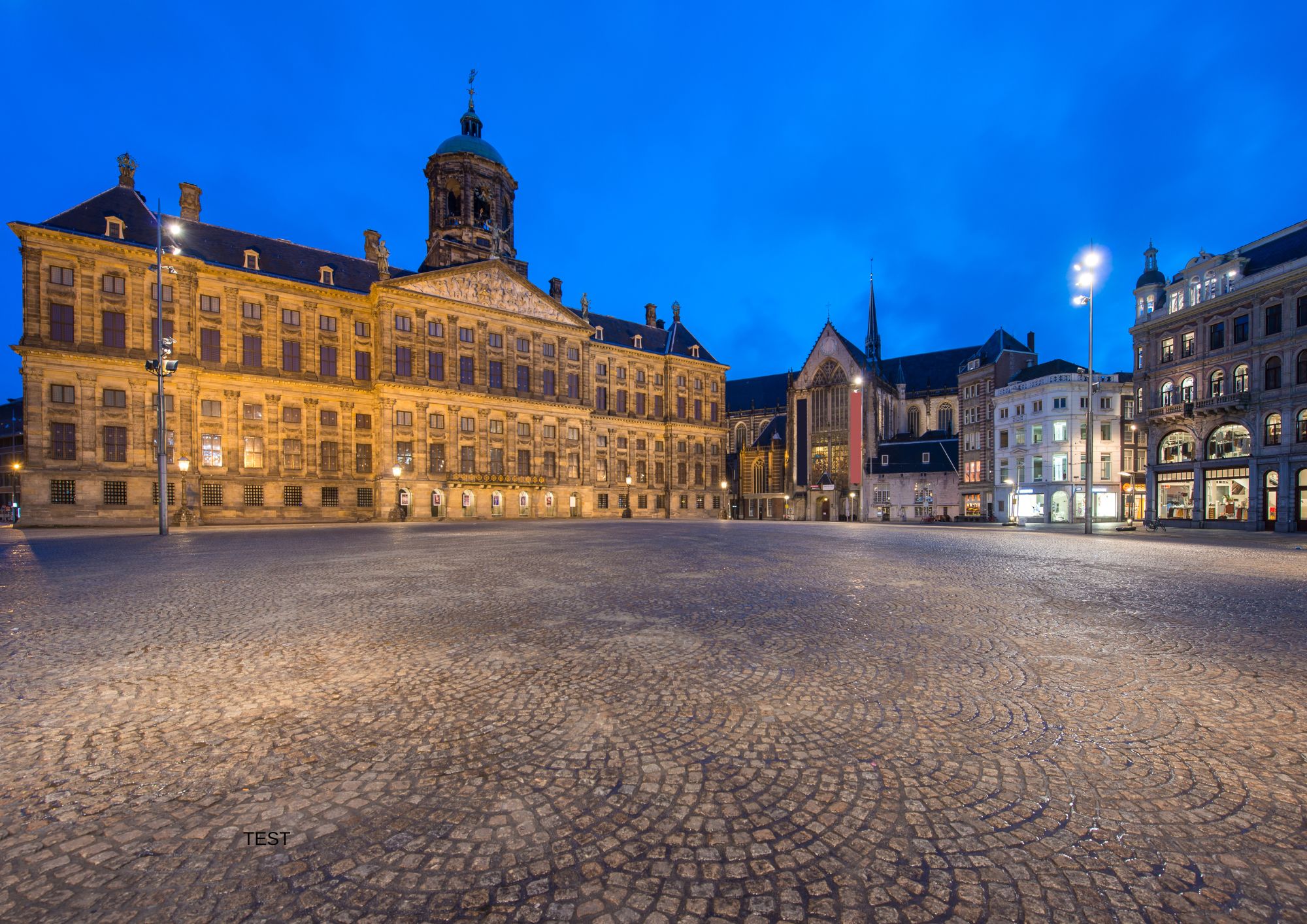 Koninklijk Paleis op de Dam