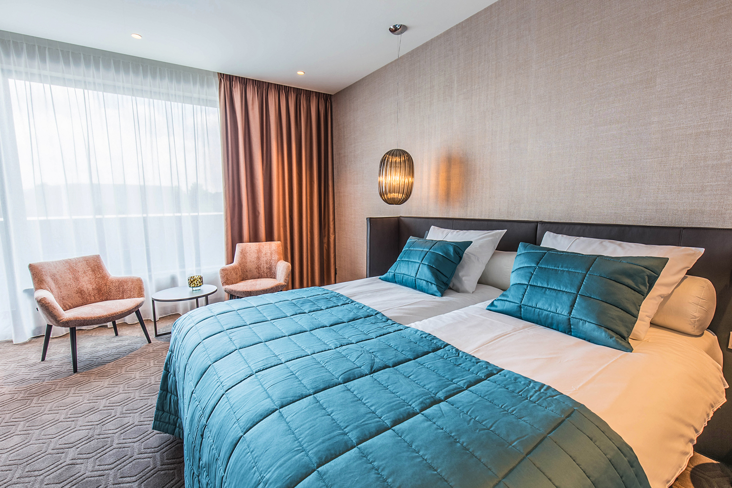 Comfort plus kamer in Van der Valk Enschede