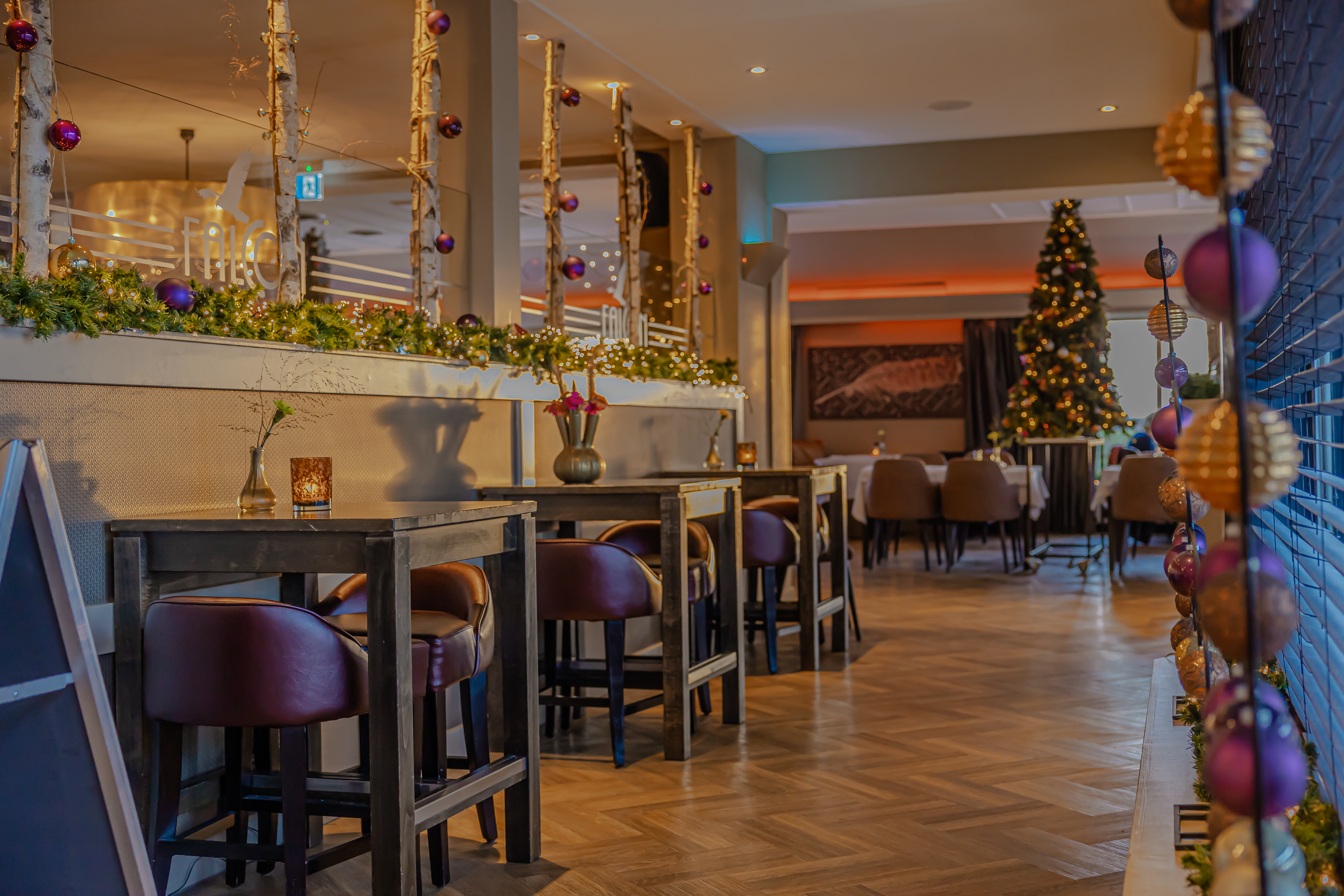 Santa Claus arrangement