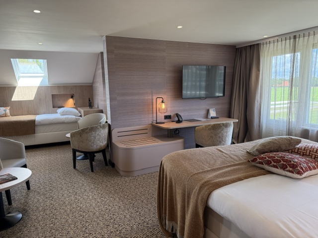 Comfort family room