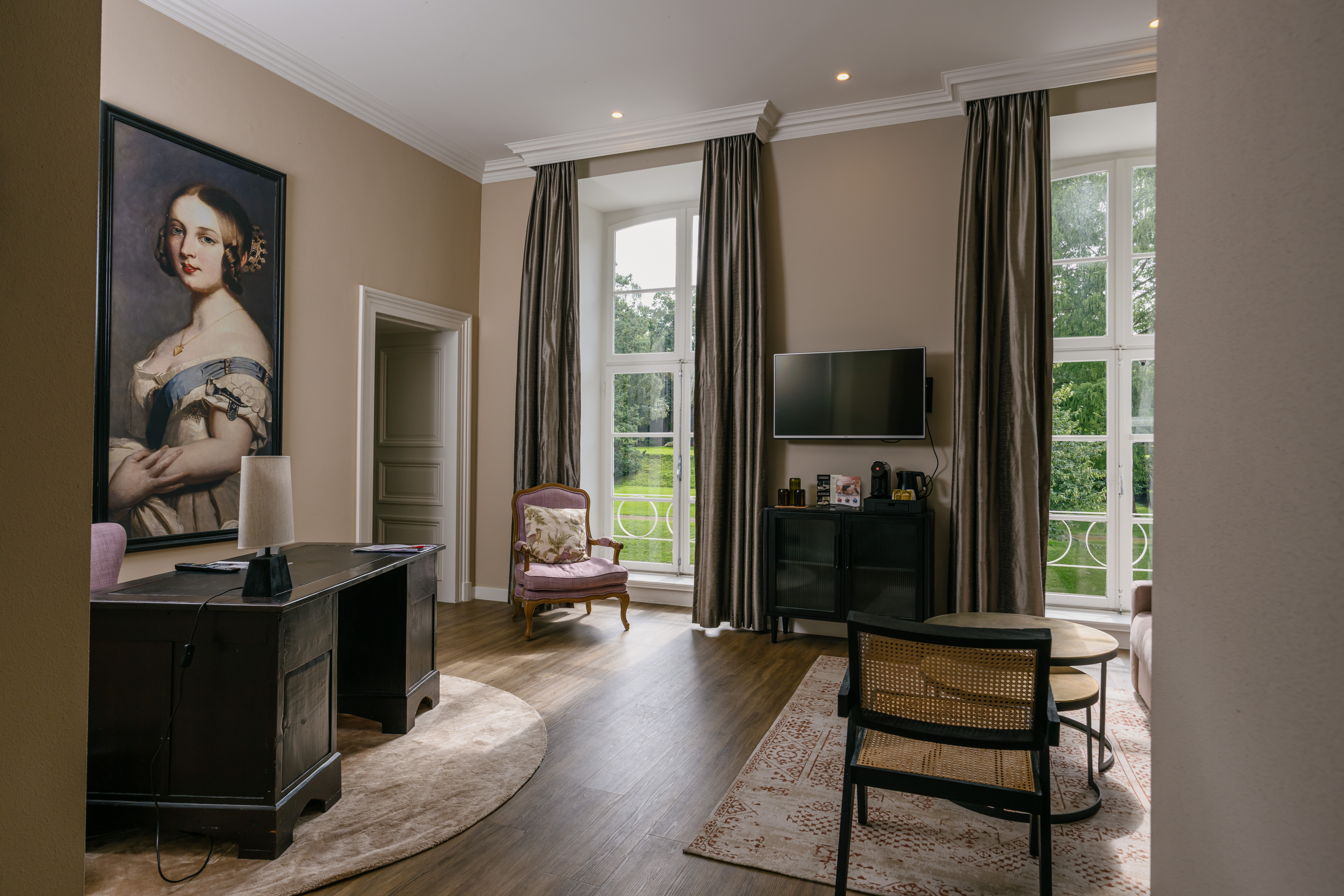 Overnachten op landgoed TerWorm